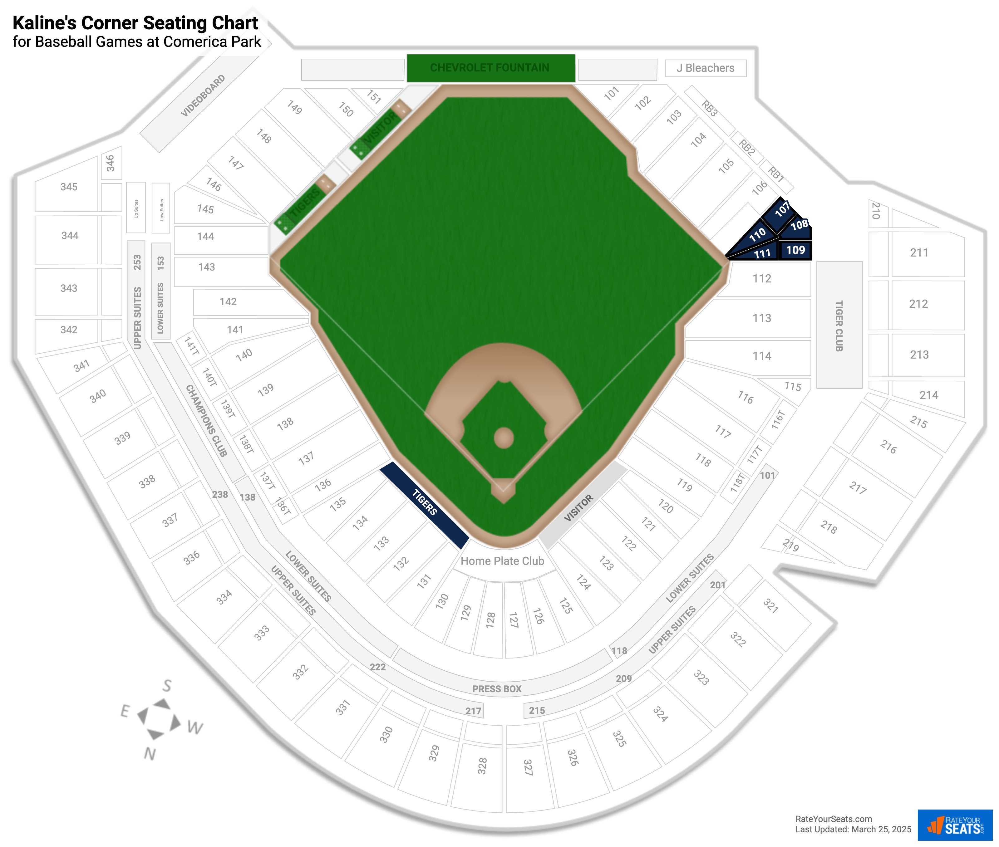click to enlarge Baseball Kaline