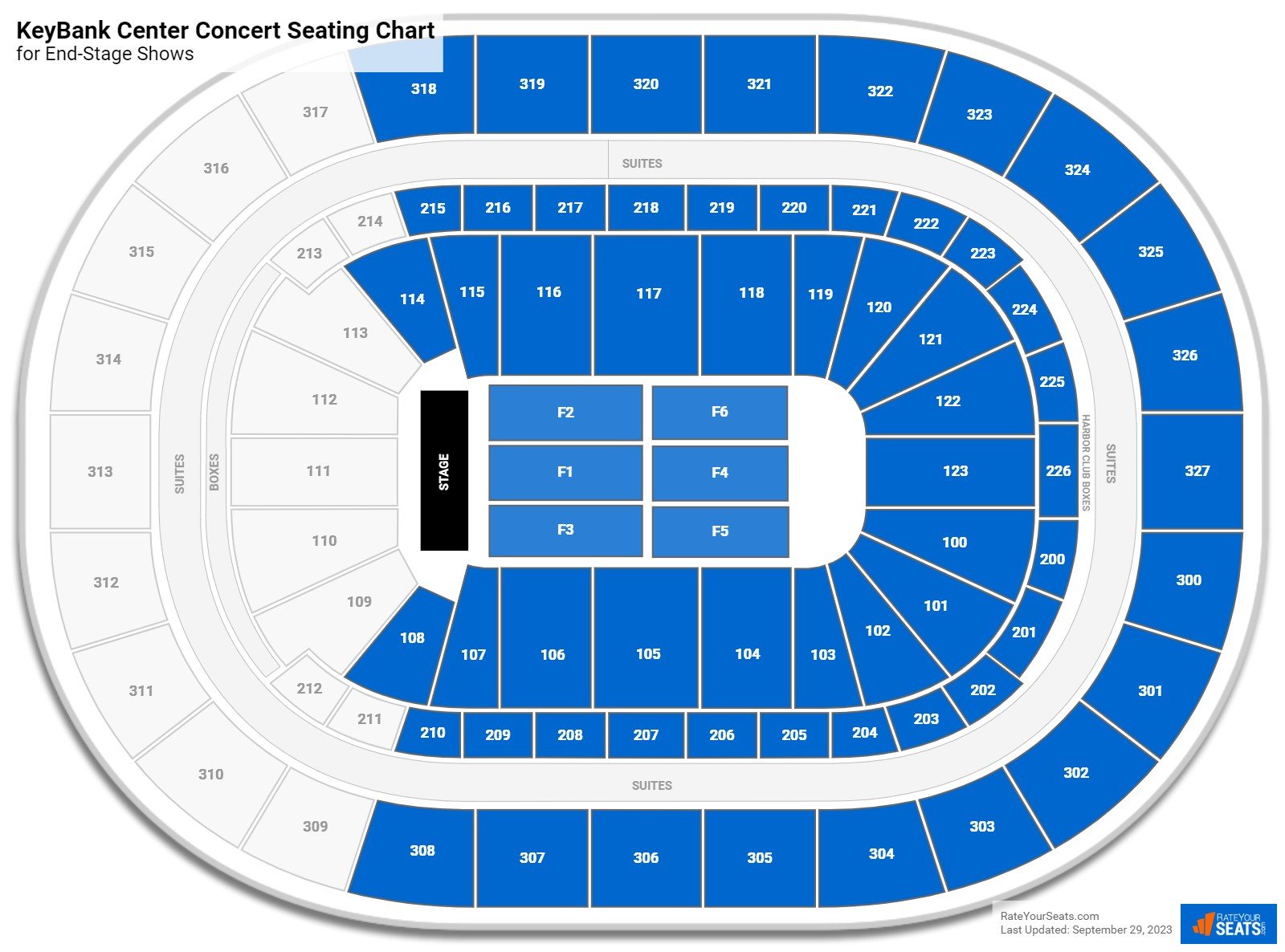 Seating Chart Bank Theater Chicago