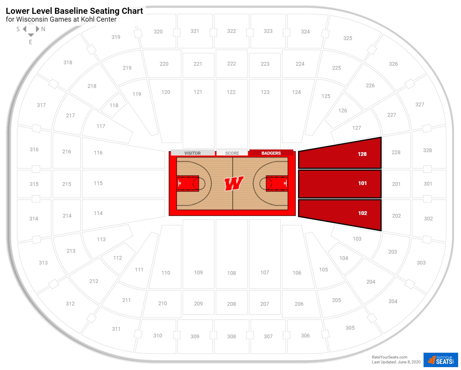 Bc Basketball Seating Chart