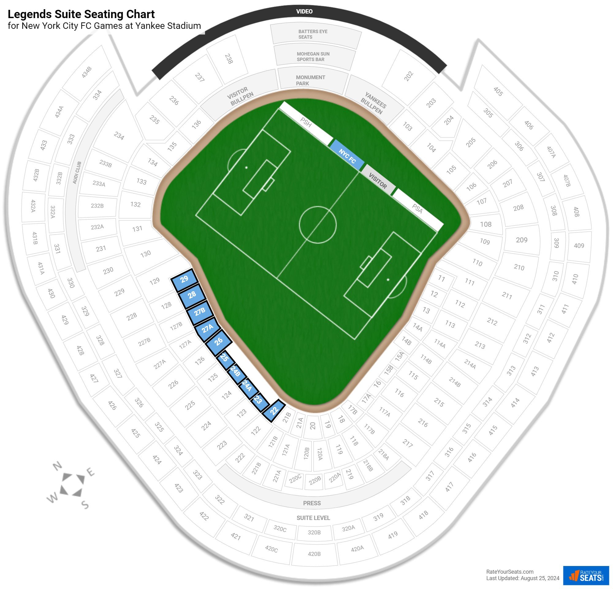 Nycfc sale legends suite
