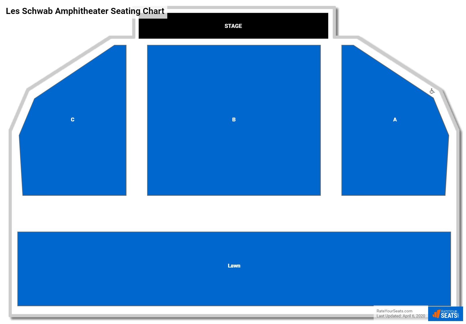 Les Schwab Amphitheater Seating Chart