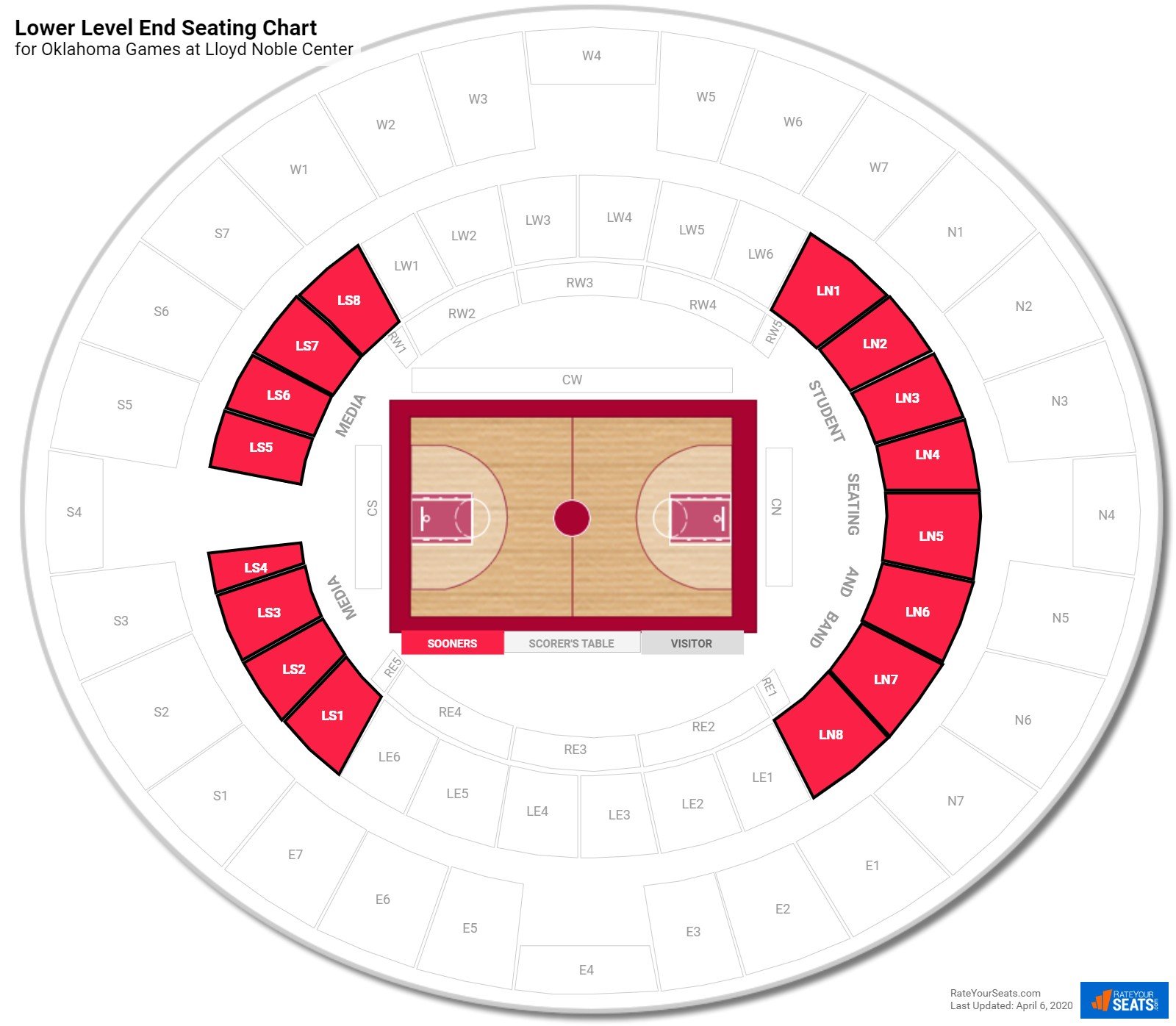 Ou Basketball Seating Chart