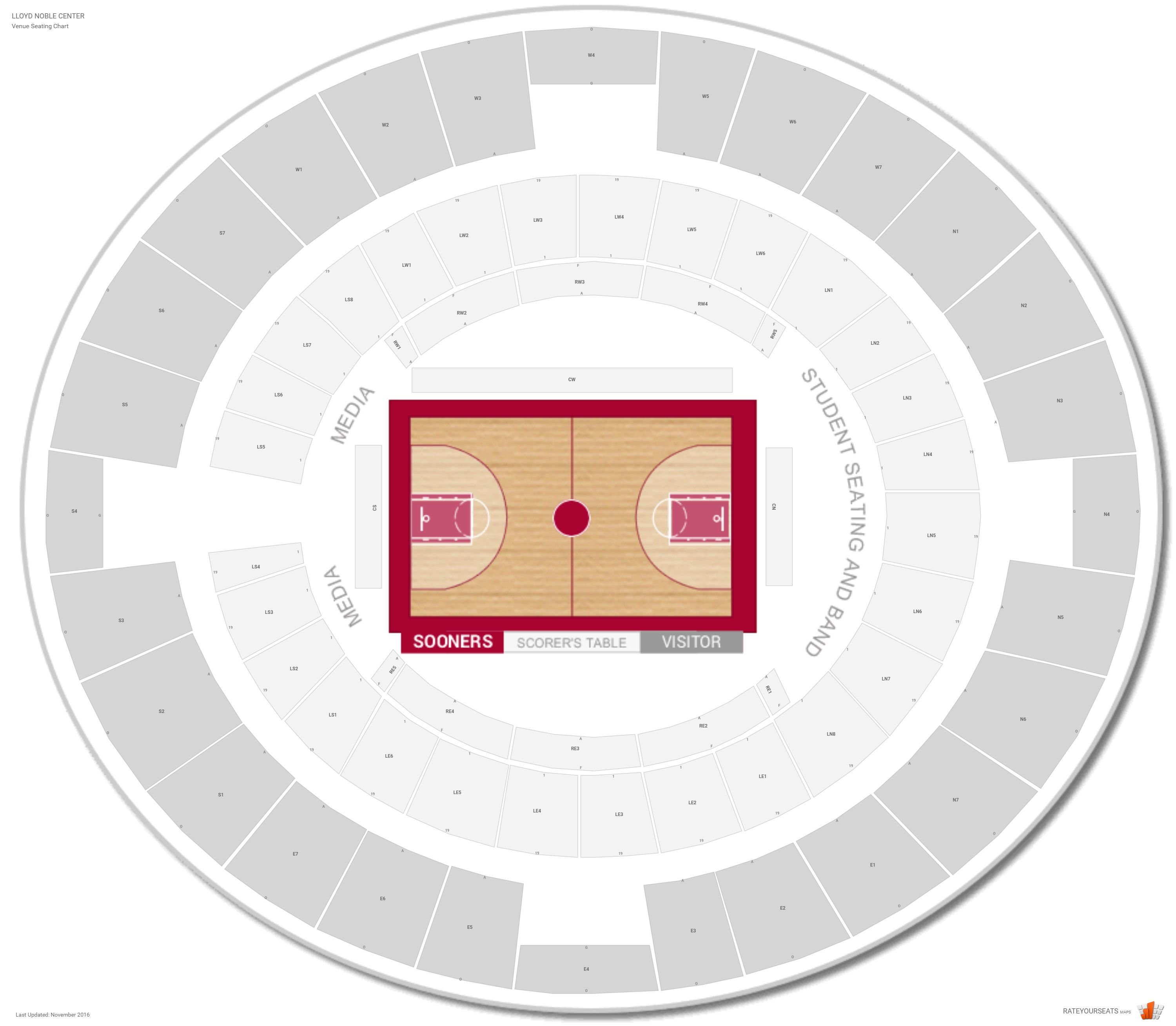 Lakers Seating Chart With Seat Numbers