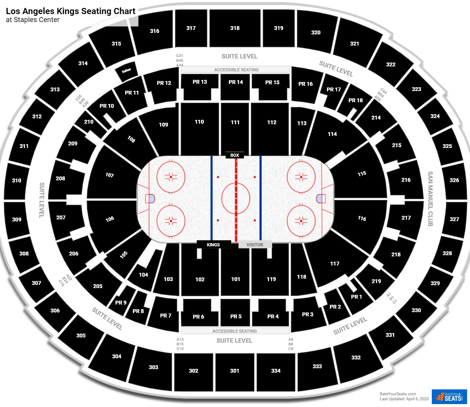 New Jersey Devils at Los Angeles Kings Tickets Mar 3, 2024, 12:30