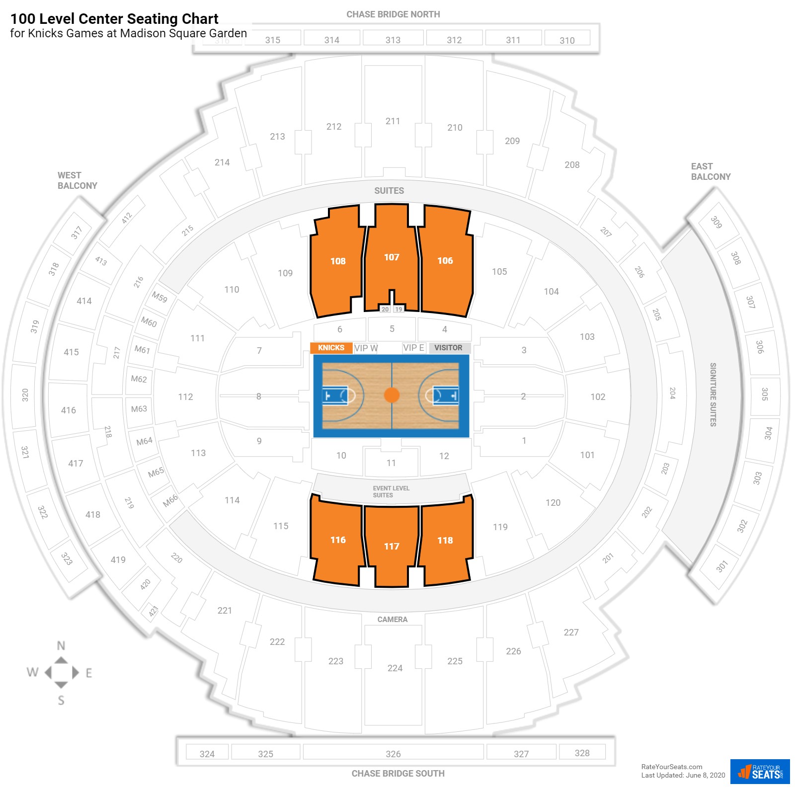 Msg Seating Chart Phish