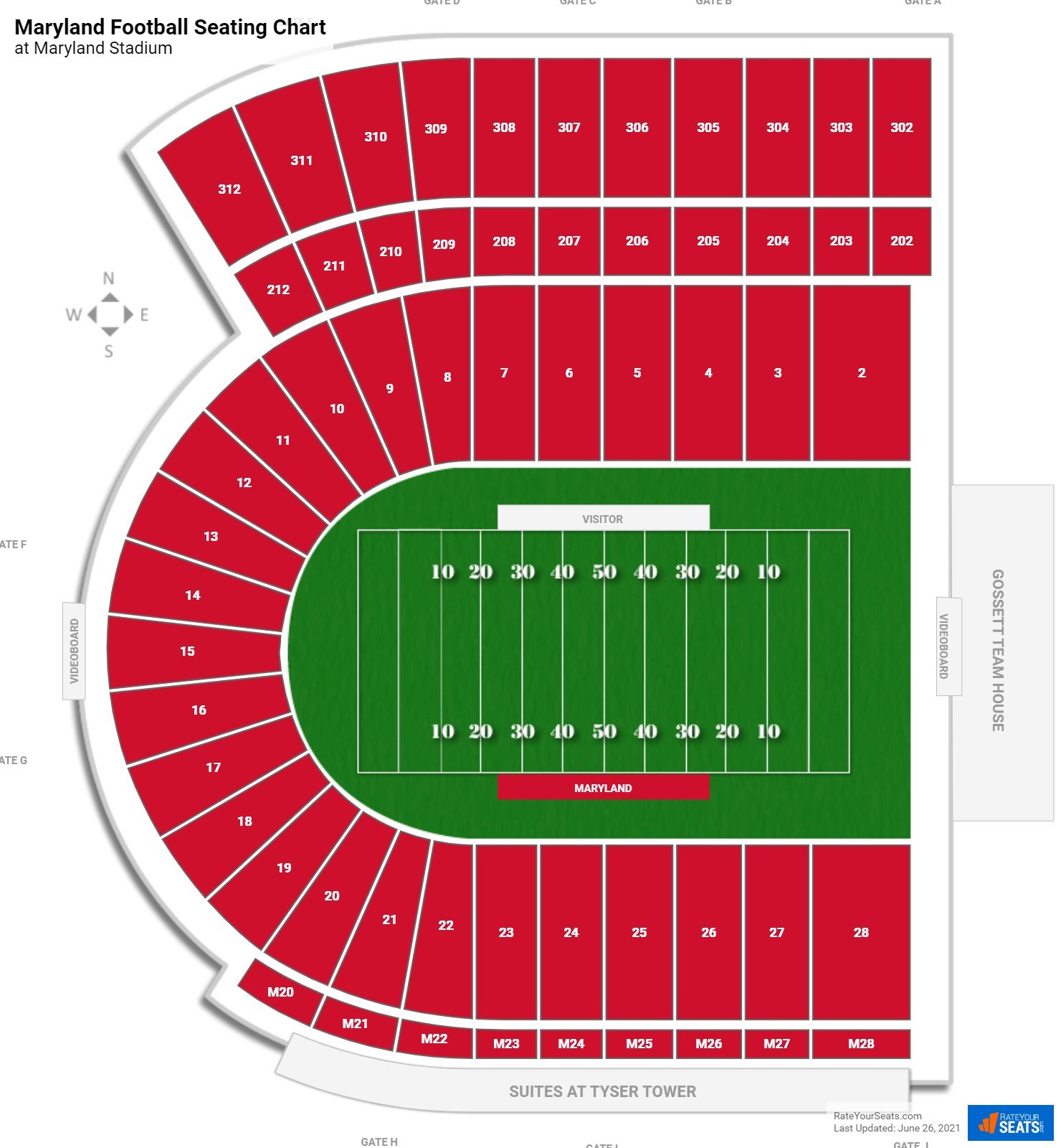 Shorts Stadium Seating Chart