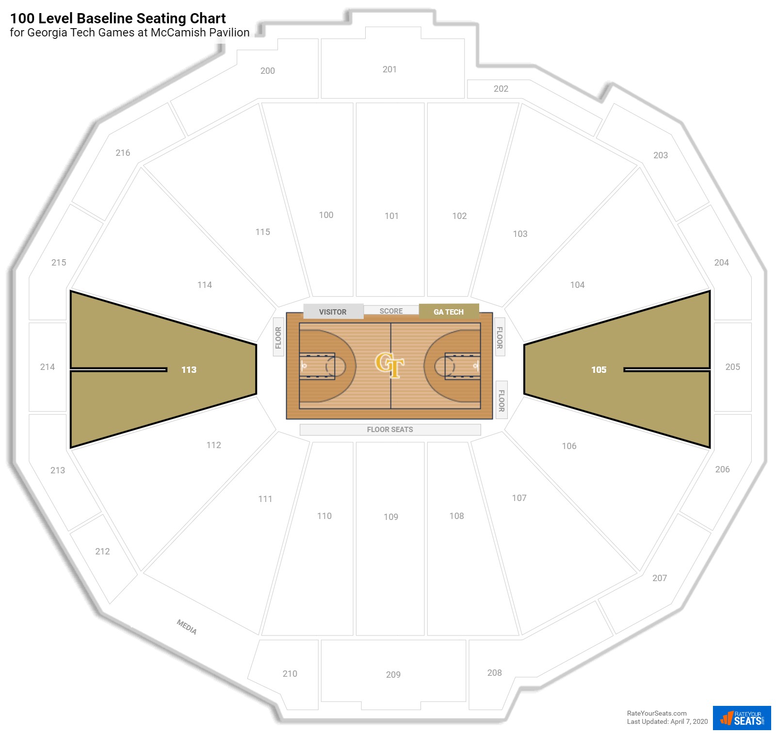 Tech Seating Chart