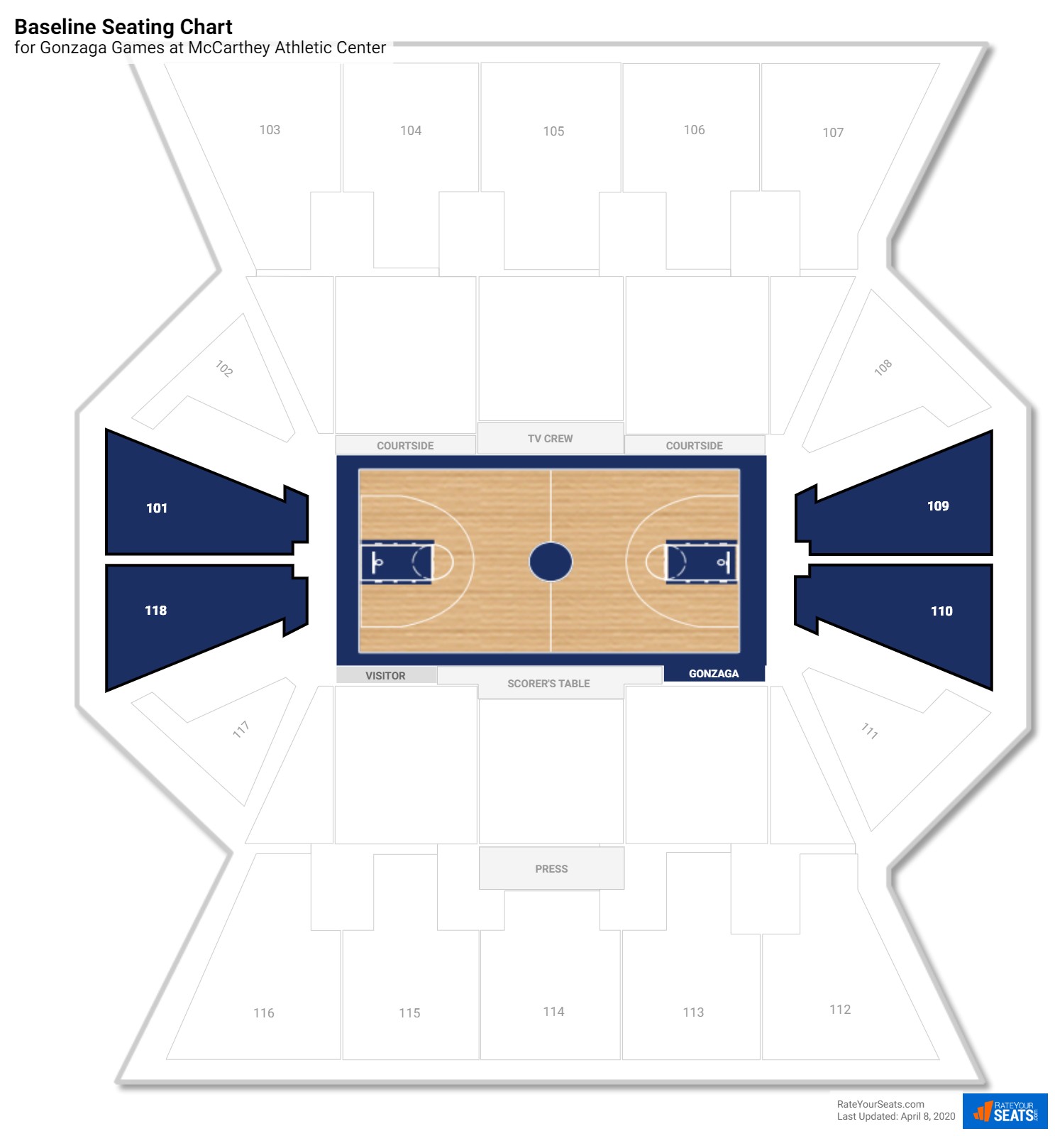 Mccarthy Seating Chart