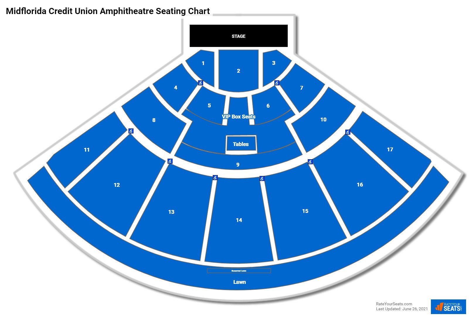Midflorida Credit Union Amphitheatre Concert Seating Chart