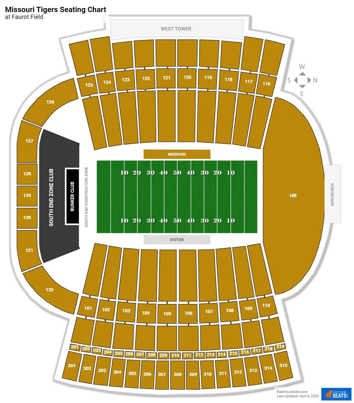 Seating Maps // Libraries // Mizzou // University of Missouri