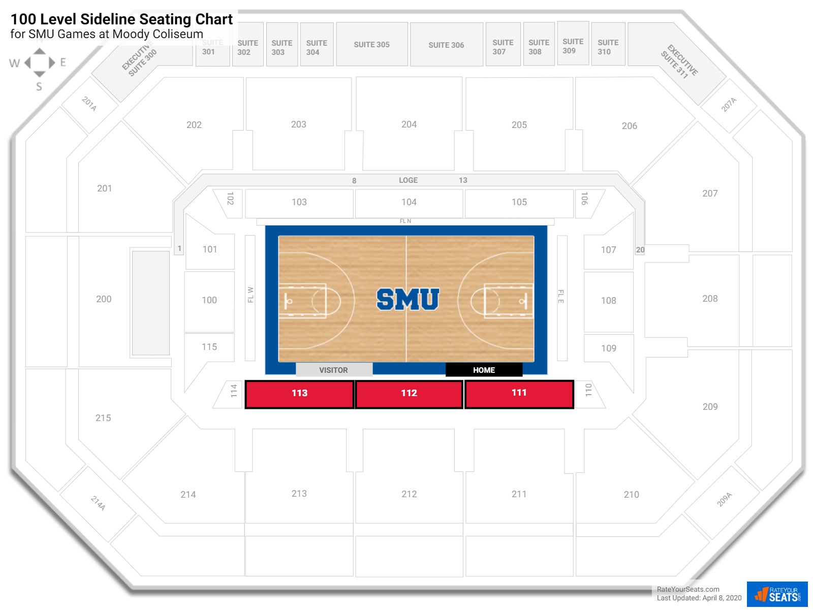 Moody Seating Chart