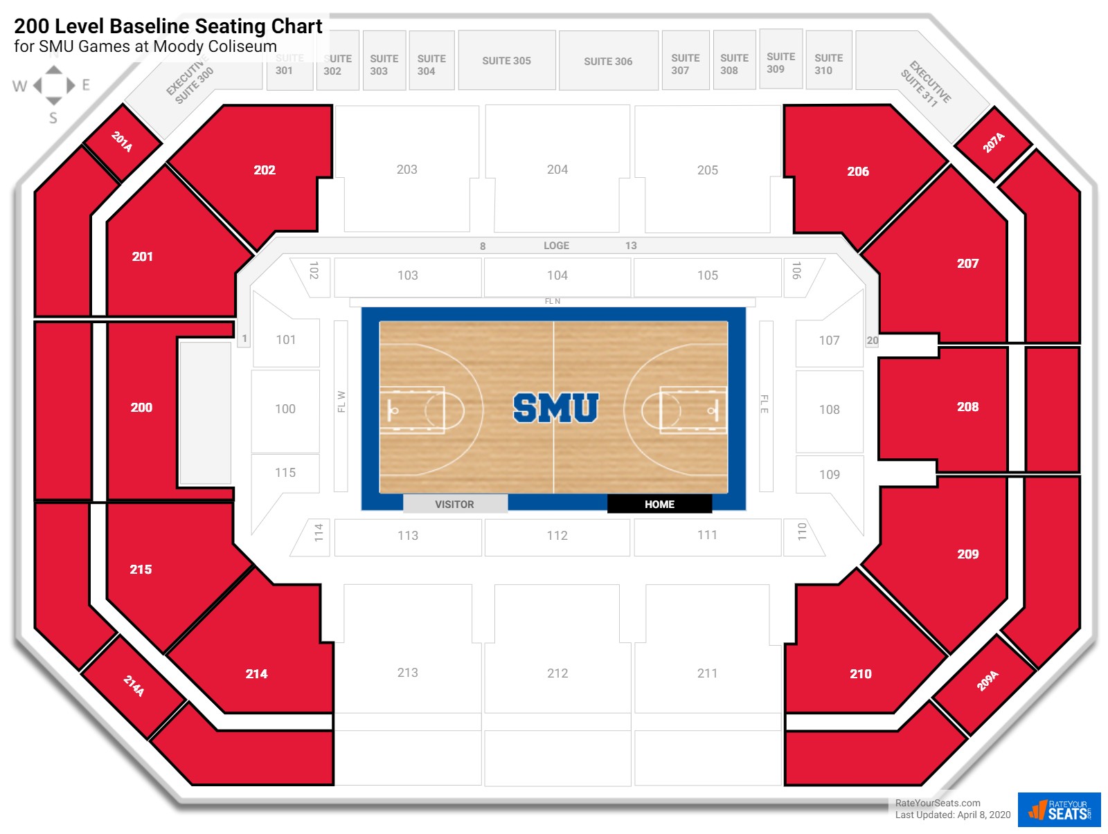 Smu Seating Chart