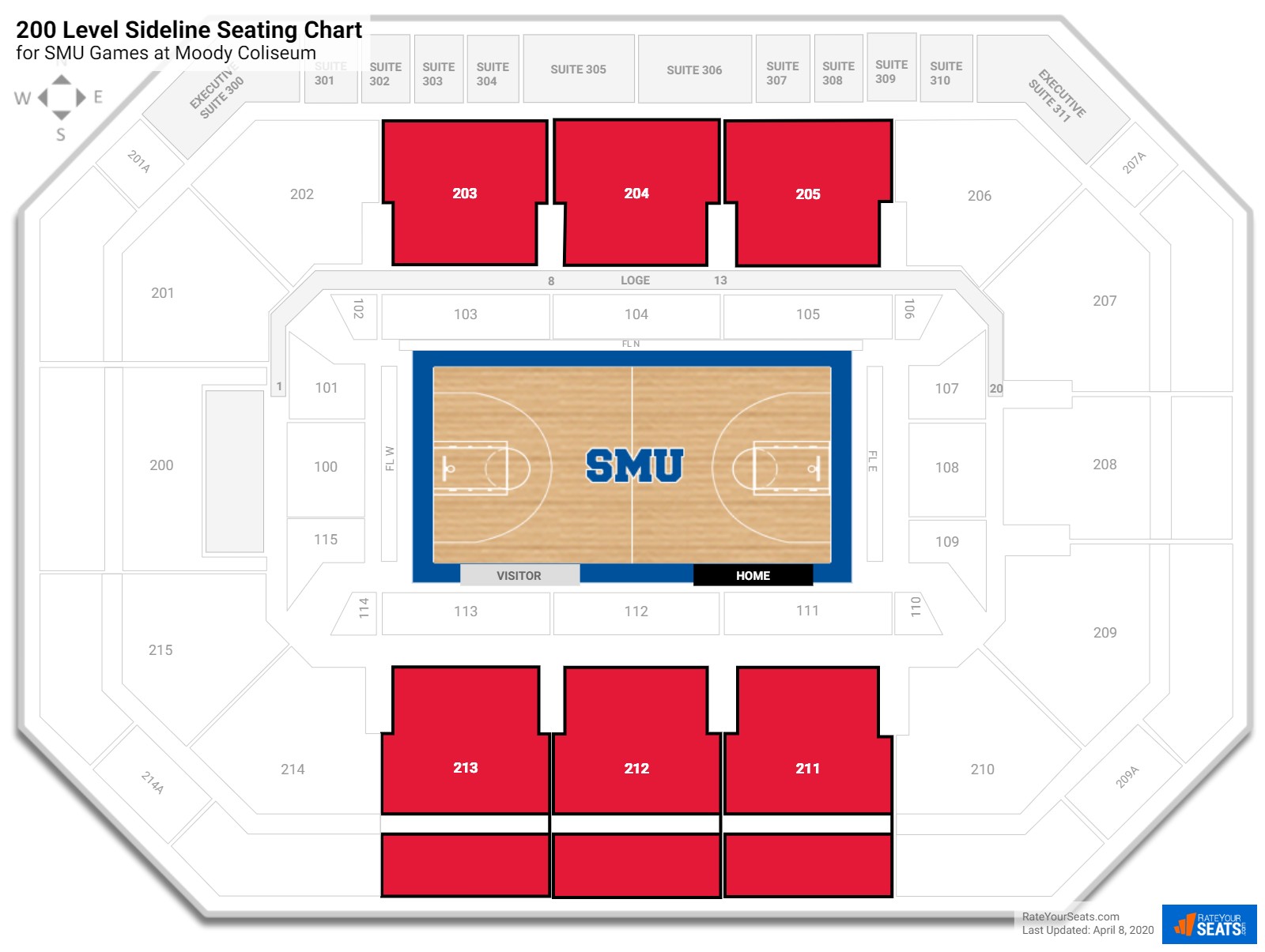 Smu Seating Chart