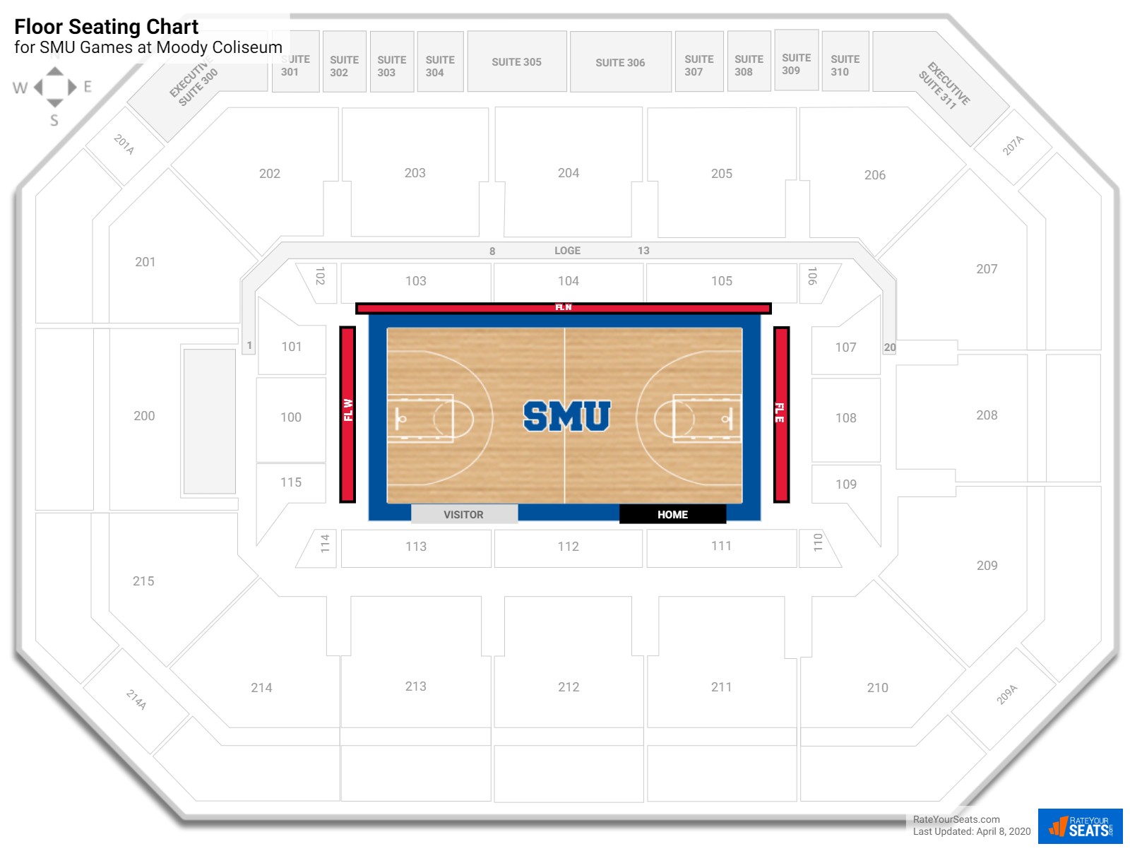 Smu Seating Chart