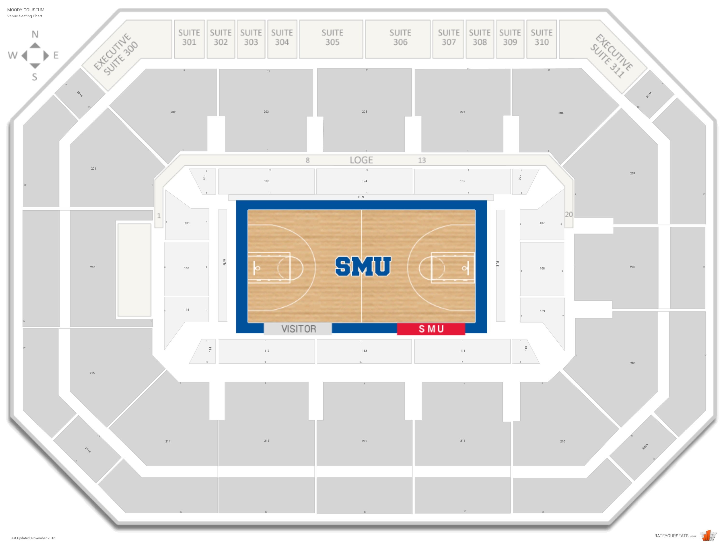 Smu Seating Chart