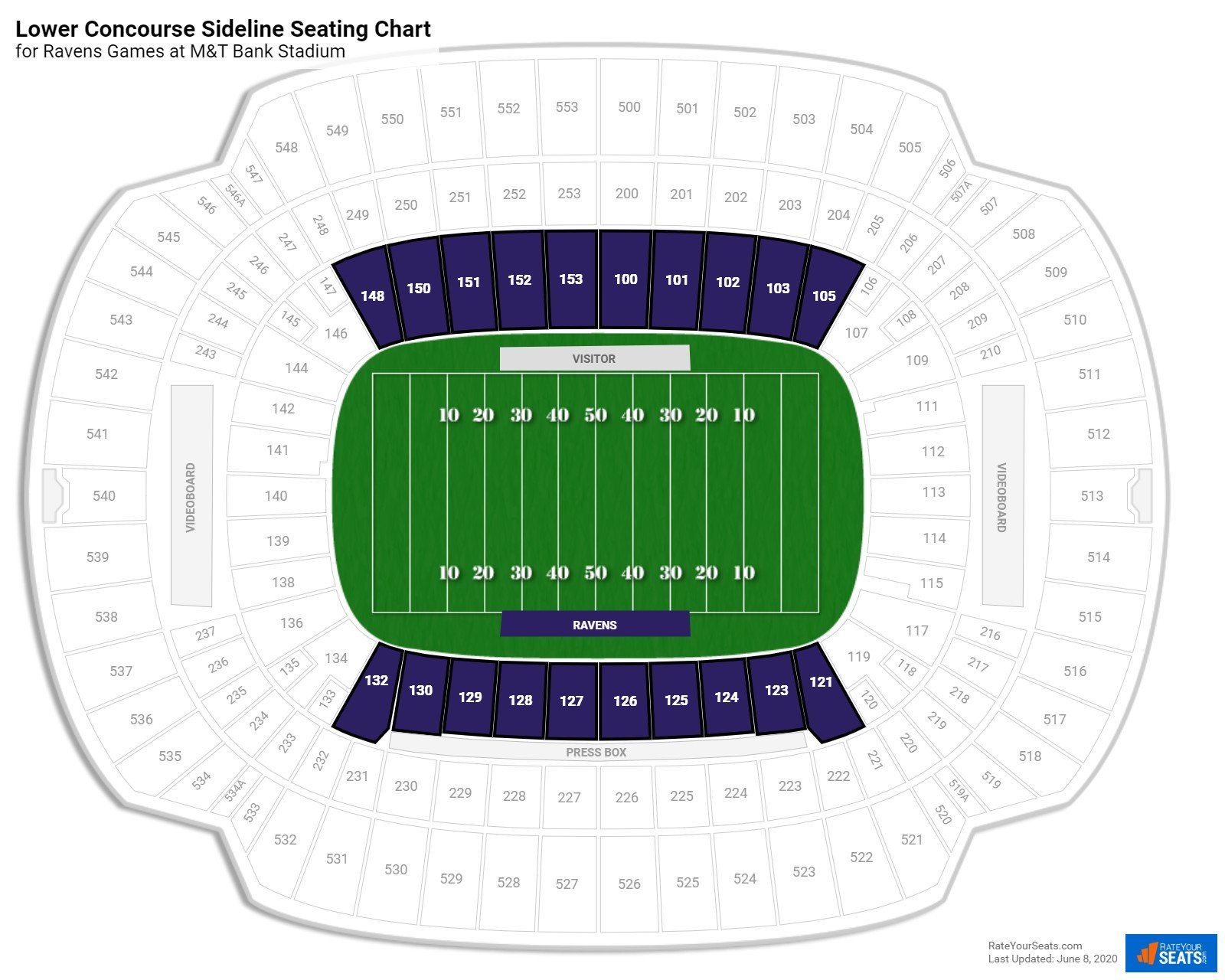 M And T Bank Seating Chart