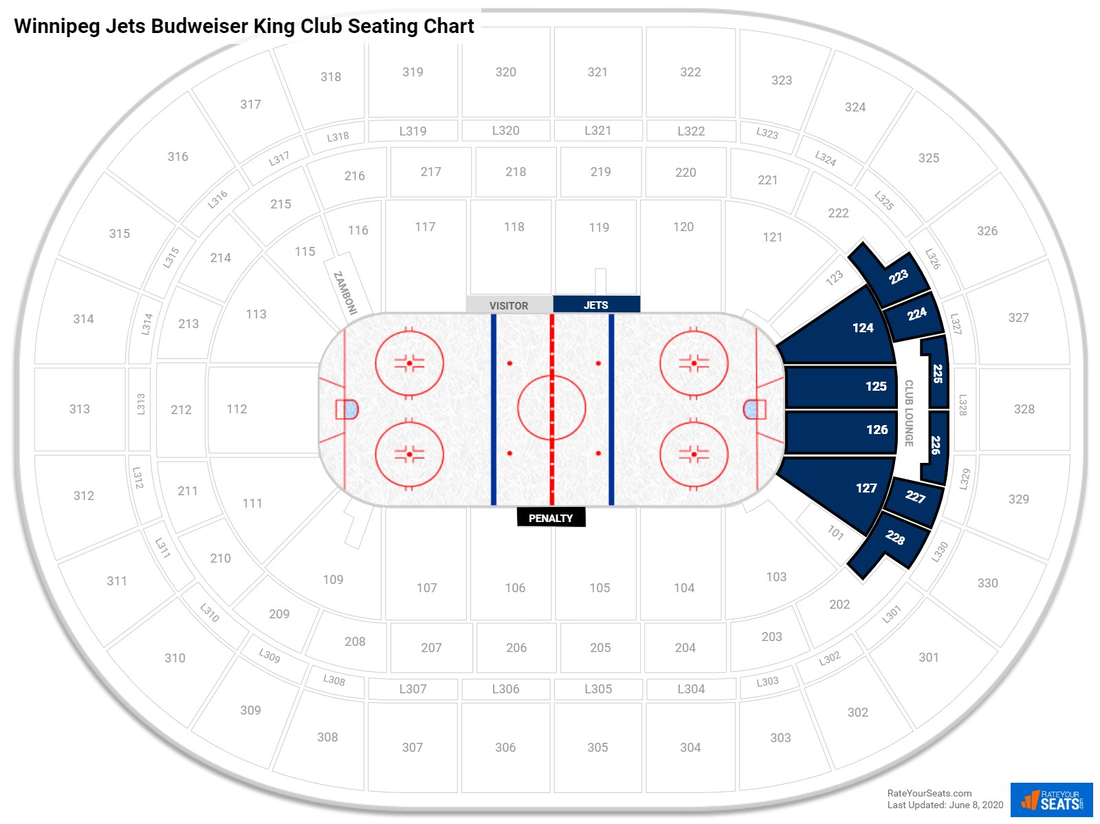 Mts Seating Chart Concerts