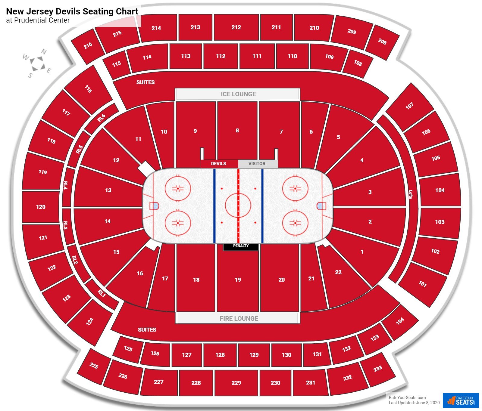 New Jersey Devils vs. New York Islanders Tickets Mon, Apr 15, 2024 7:00 pm  at Prudential Center in Newark, NJ