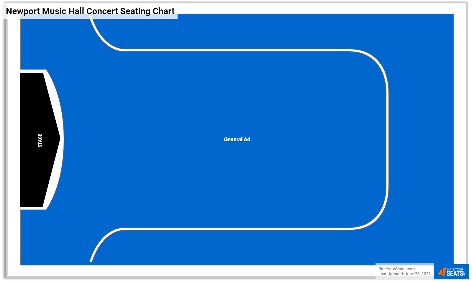 Newport Music Hall Seating Chart