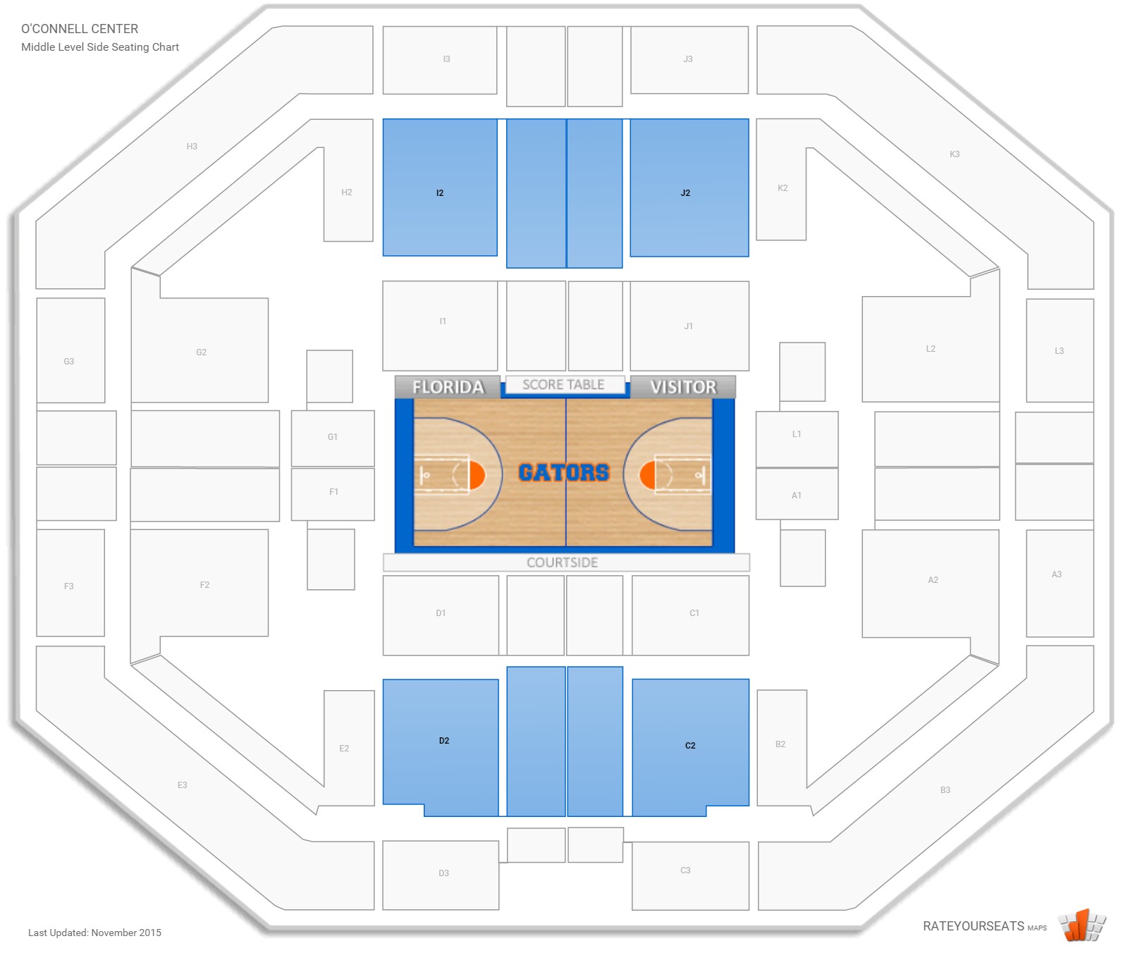 Florida Seating Chart