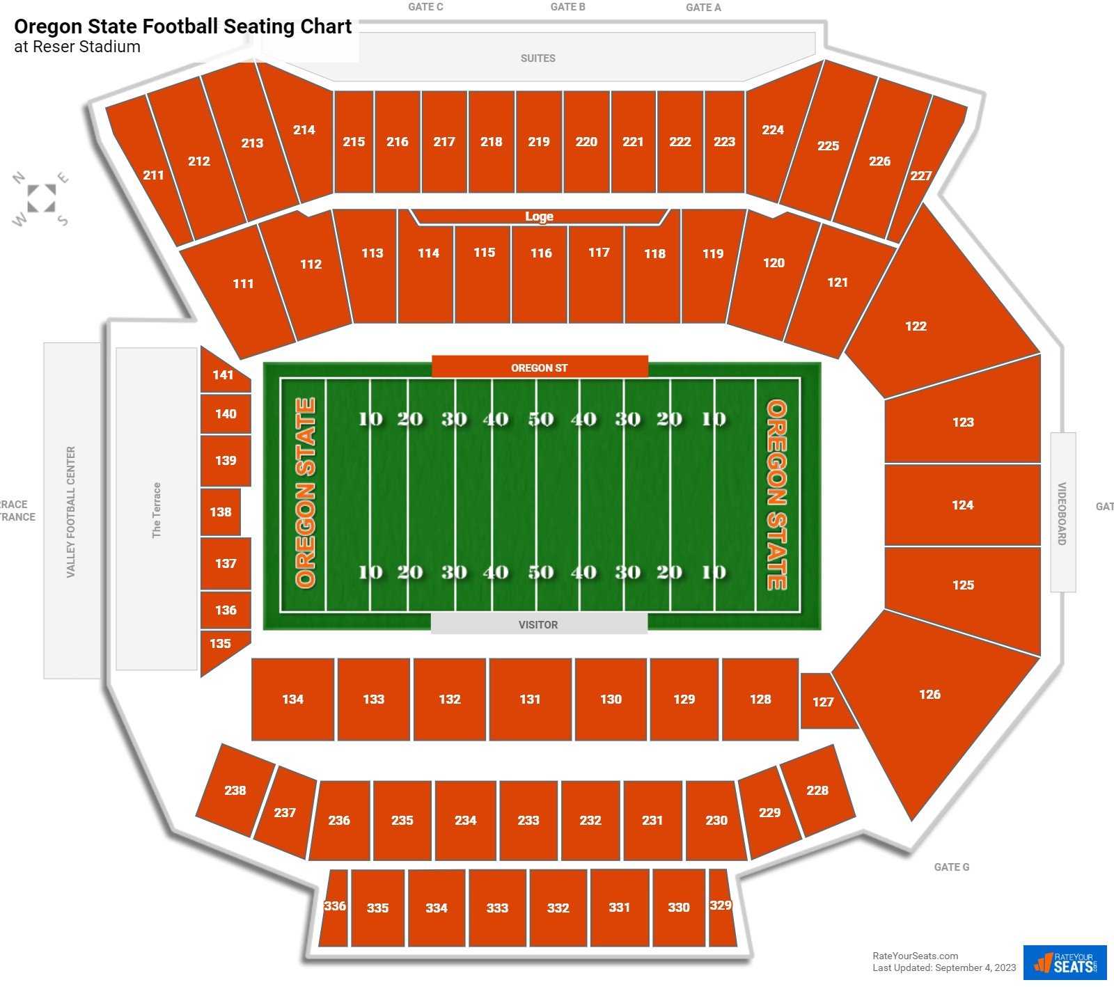 Beavers Football Tickets 2024 Mufi Tabina