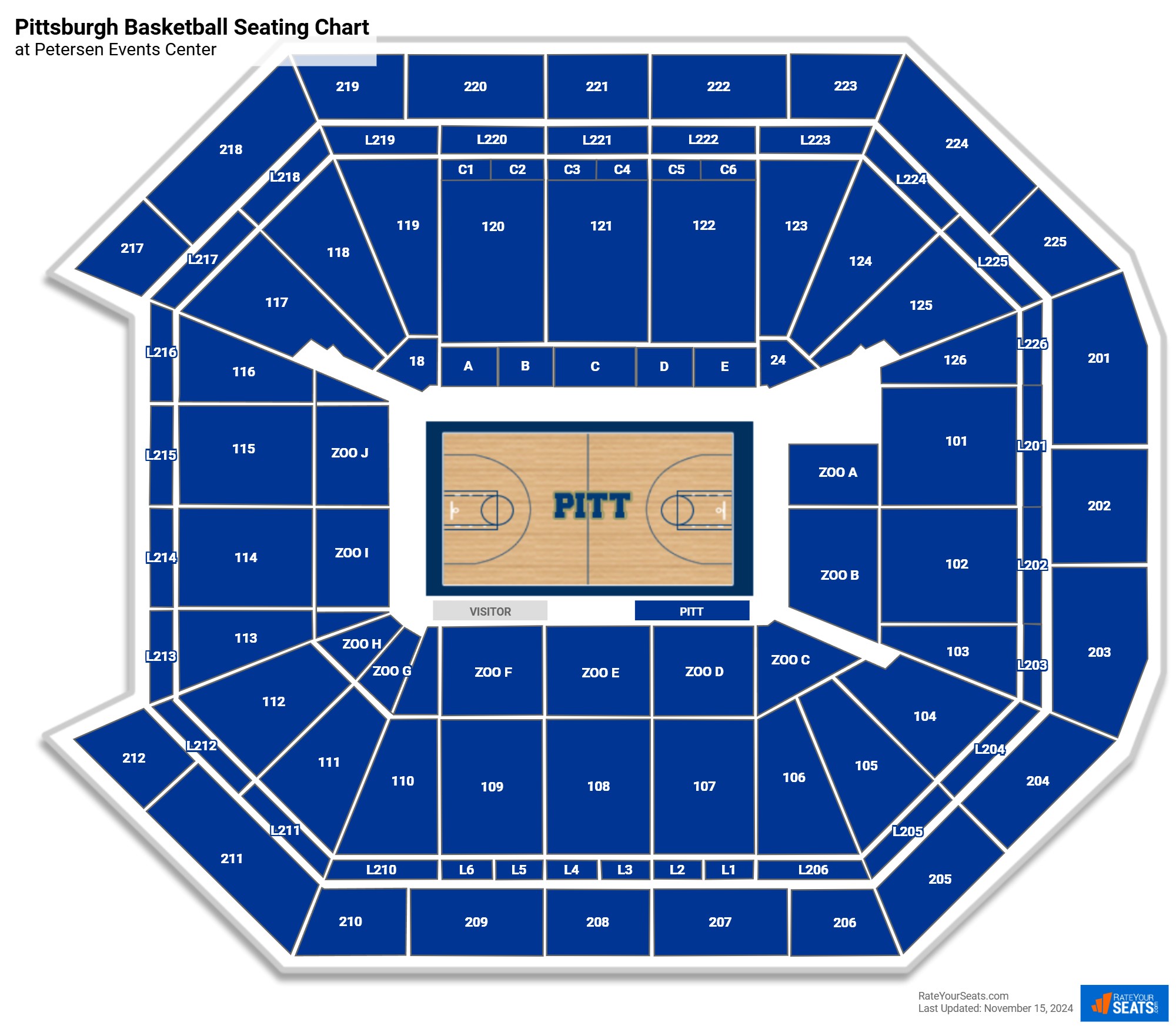 Ucsb Events Center Seating Chart