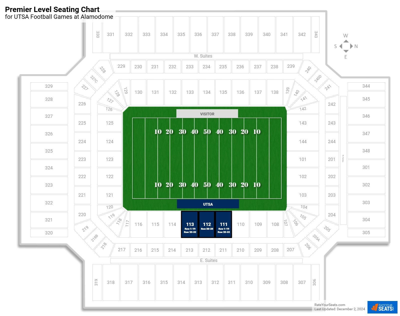 Premier Level At Alamodome