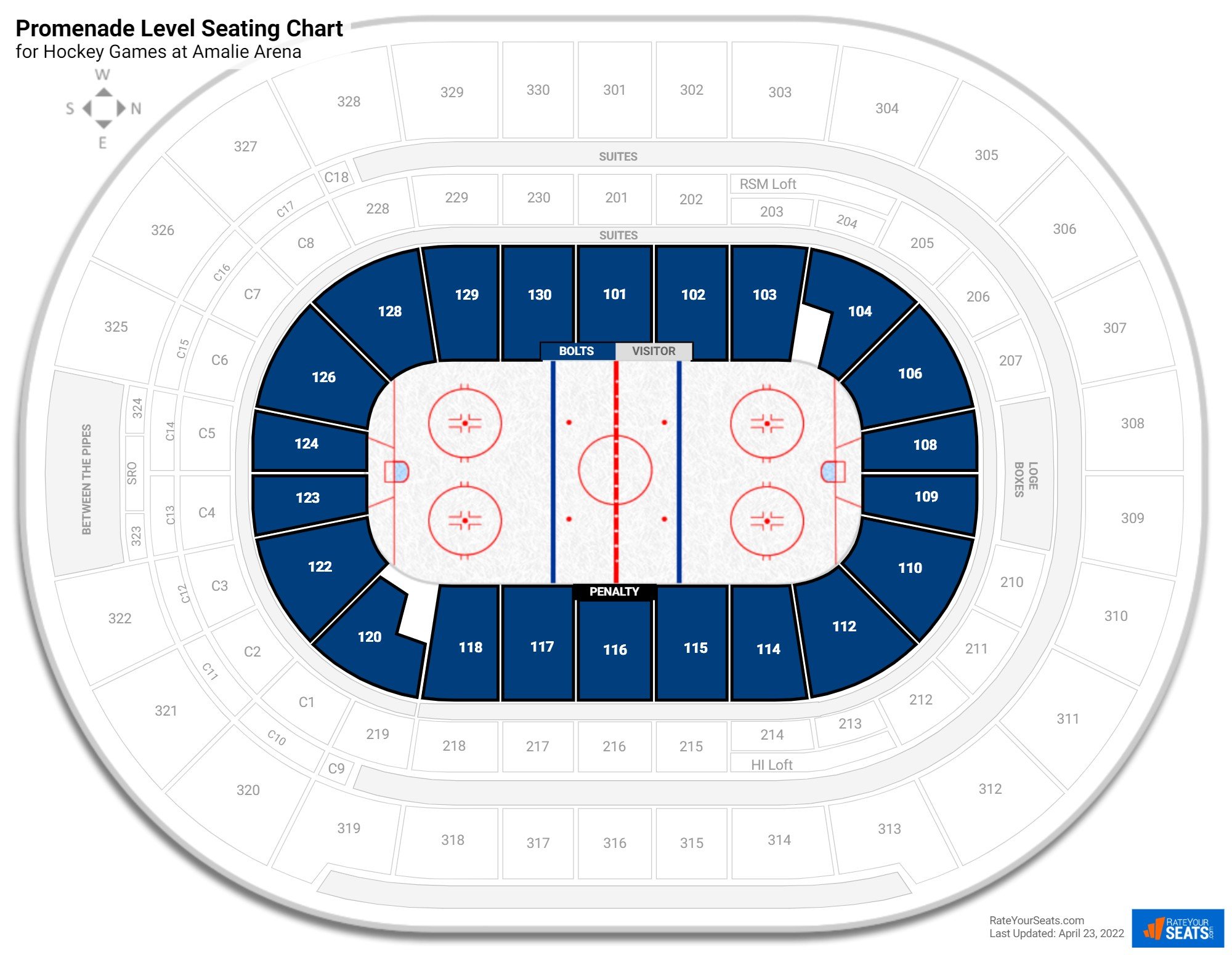 Amalie Arena Tickets Seating Charts And Schedule In Tampa Fl At Stubpass Magazin Fruitveb Hu