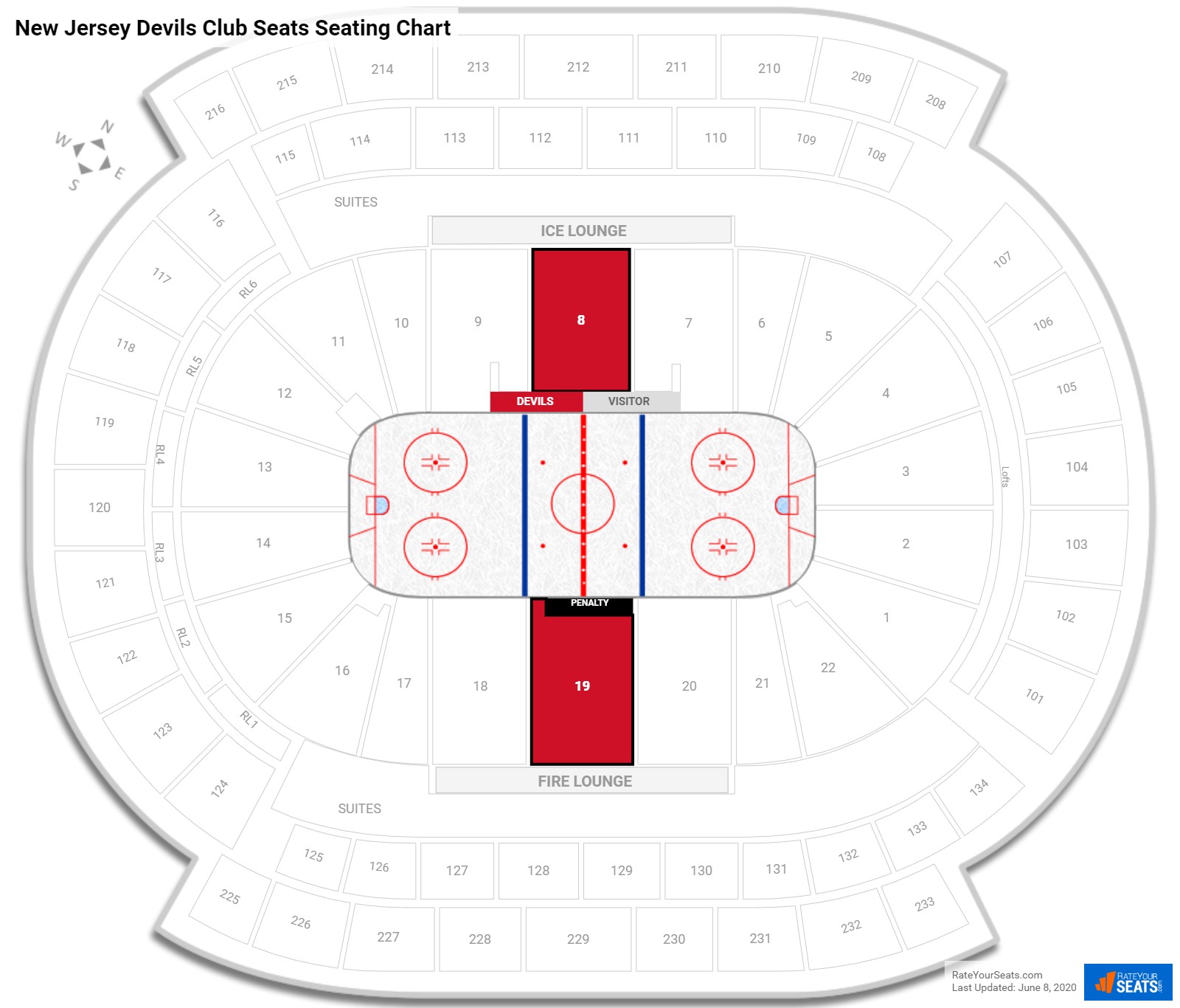 Njpac Newark Seating Chart