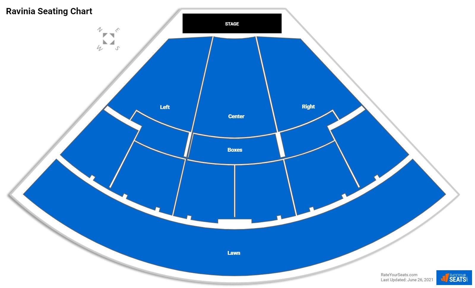 Ravinia Concert Seating Chart