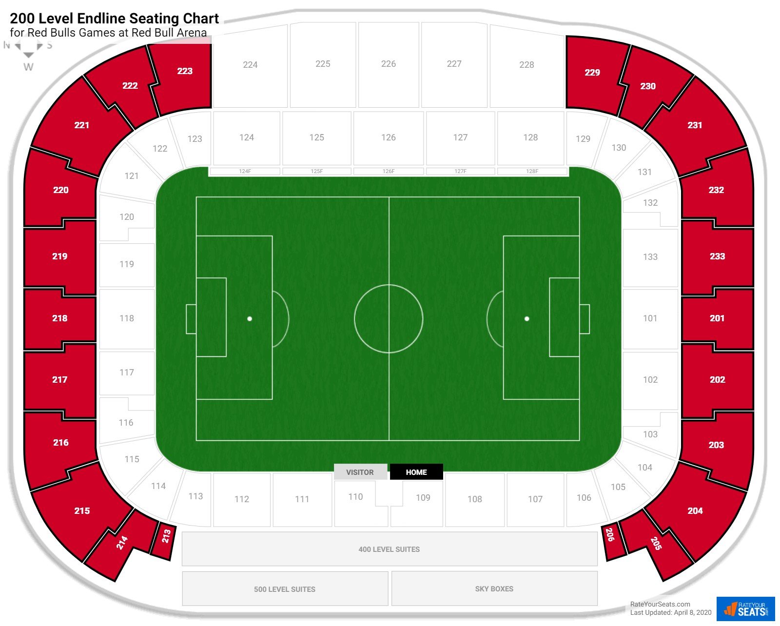 Bulls Stadium Seating Chart