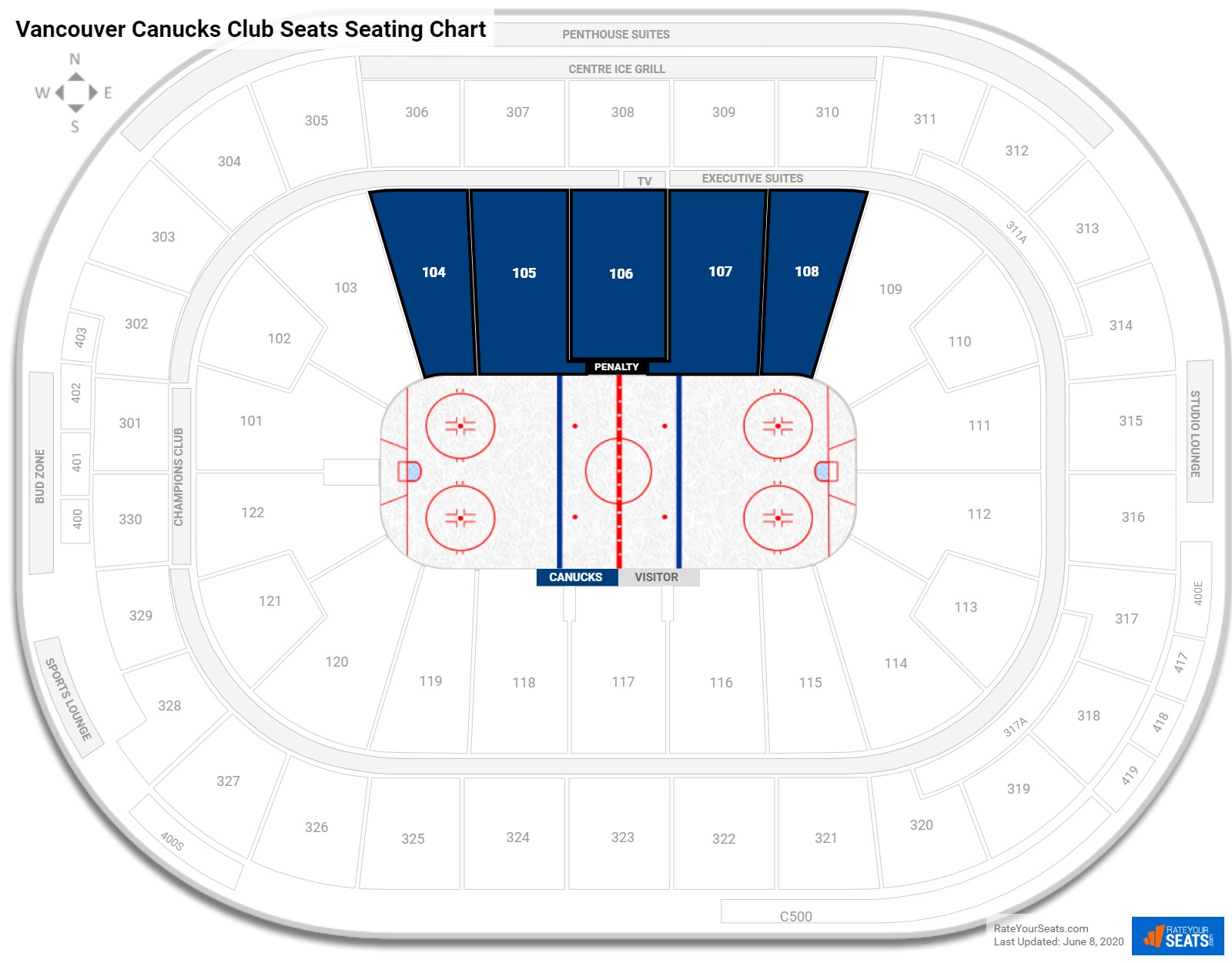 Orpheum Theatre Vancouver Seating Chart Dress Circle