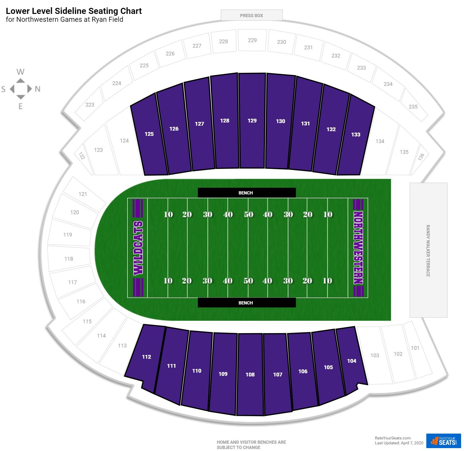 Ryan Field Seating Chart