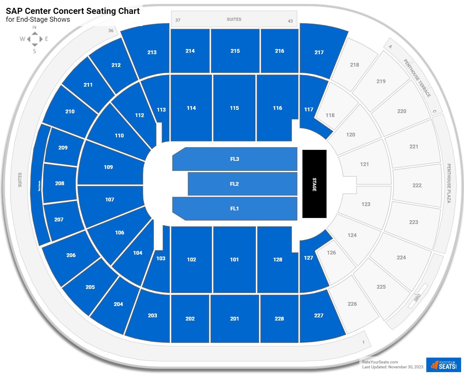 Baton River Center Concert Seating Chart