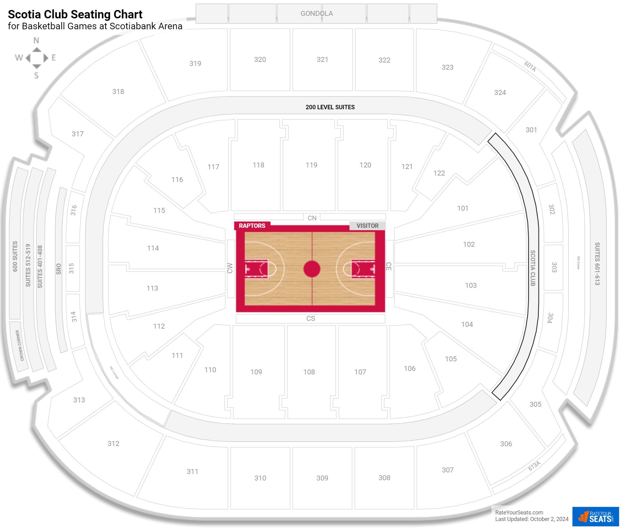 Scotia Club at Scotiabank Arena