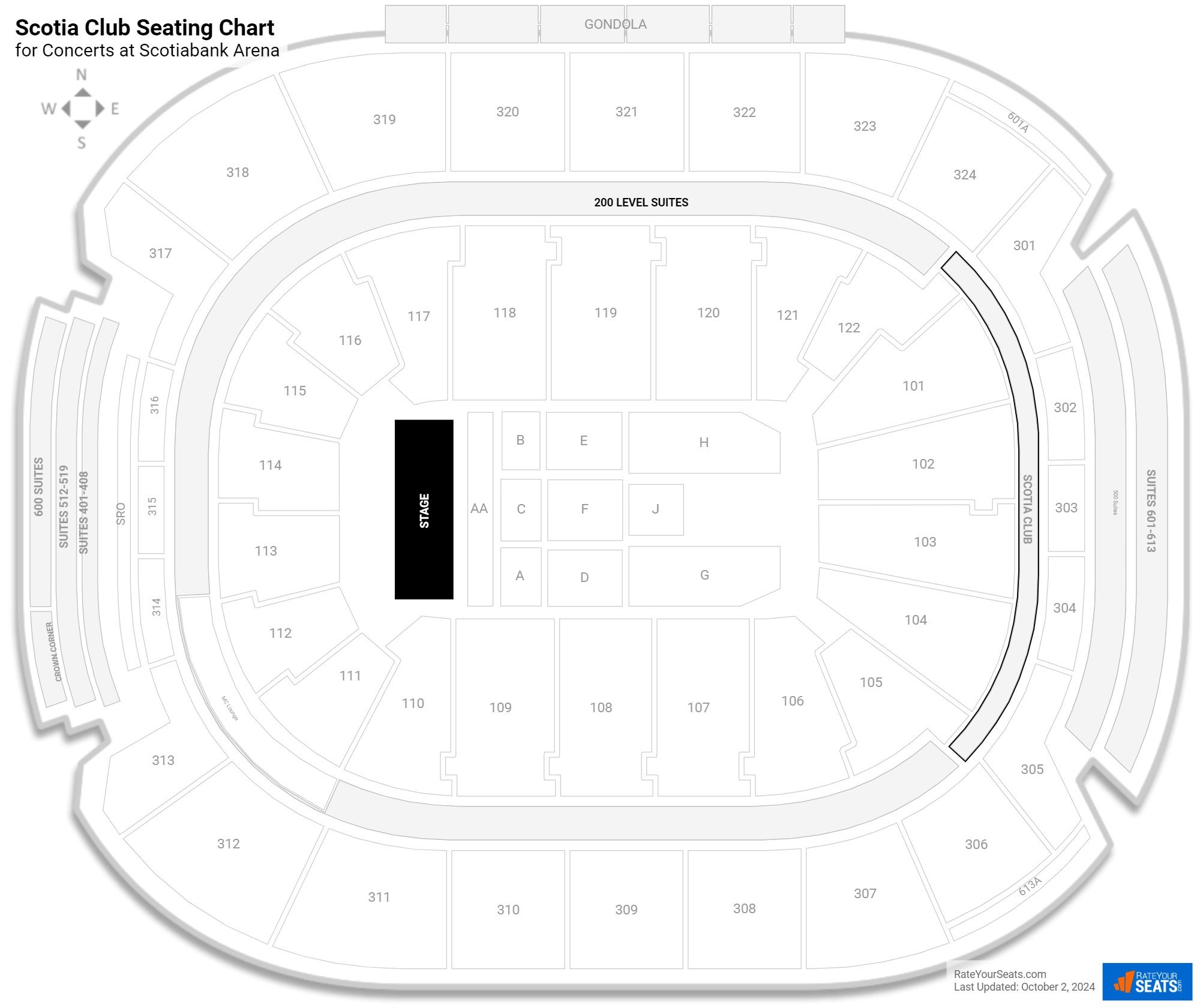 Scotia Club at Scotiabank Arena
