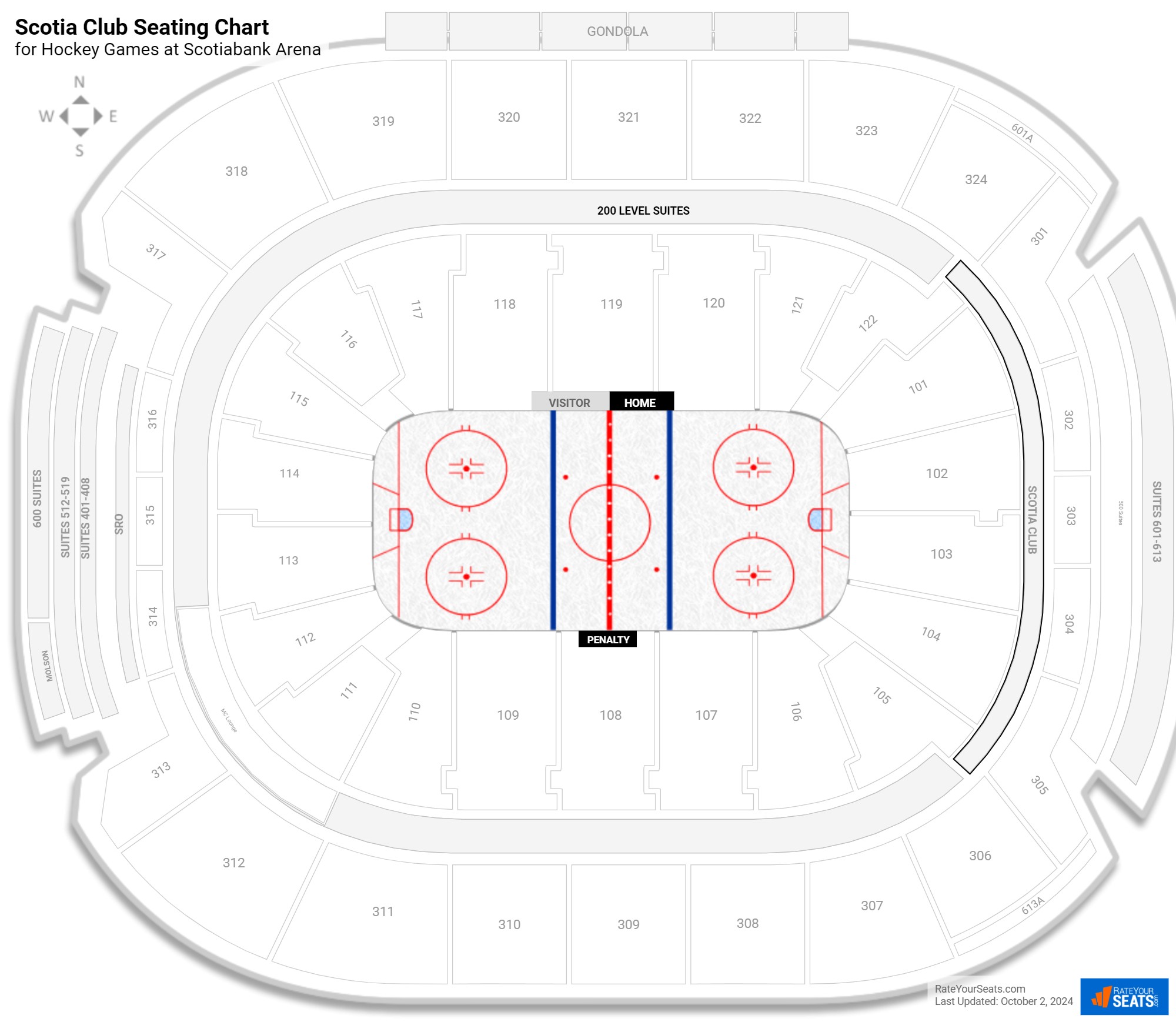 Scotia Club at Scotiabank Arena