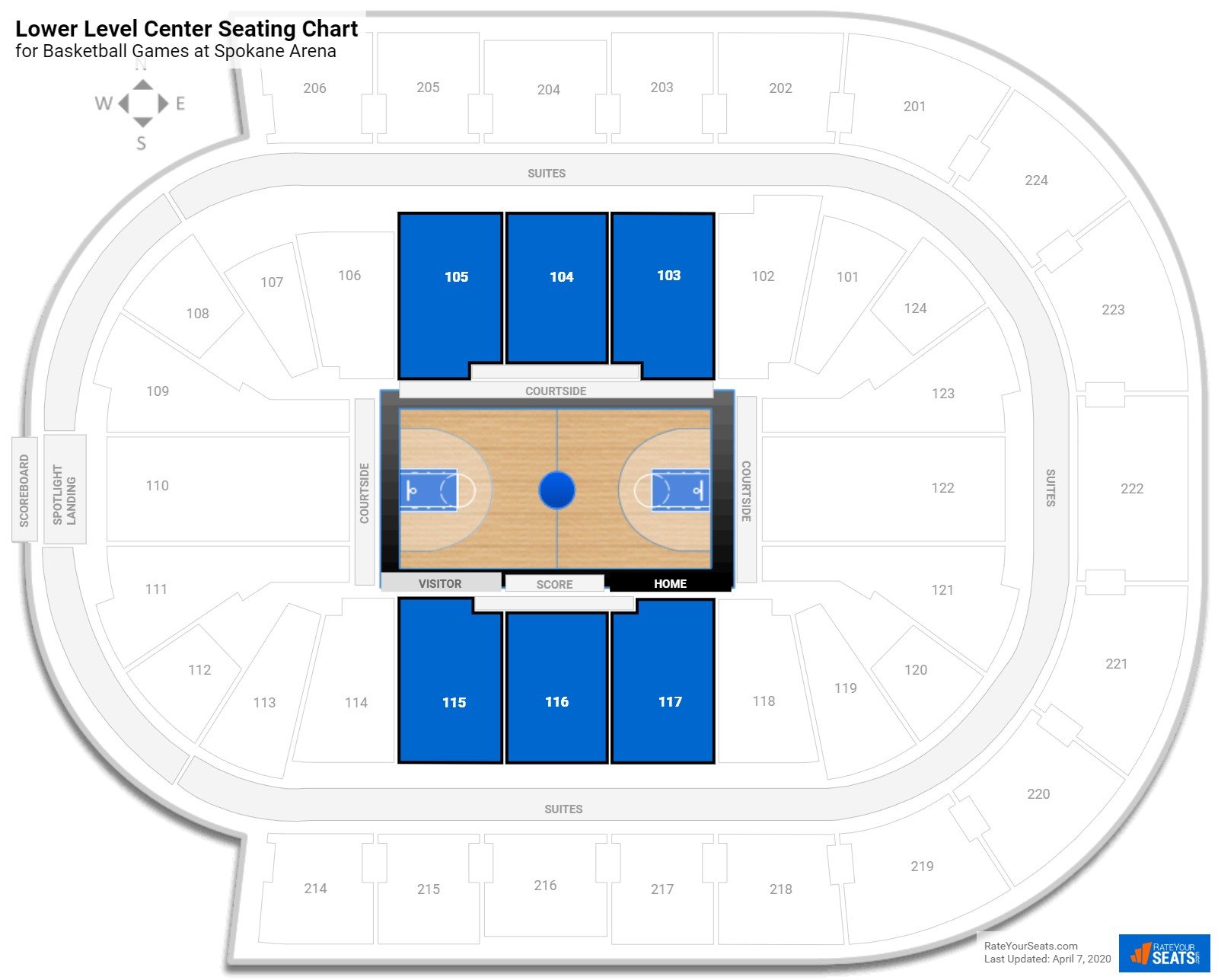 Spokane Arena Seating Chart Disney On Ice