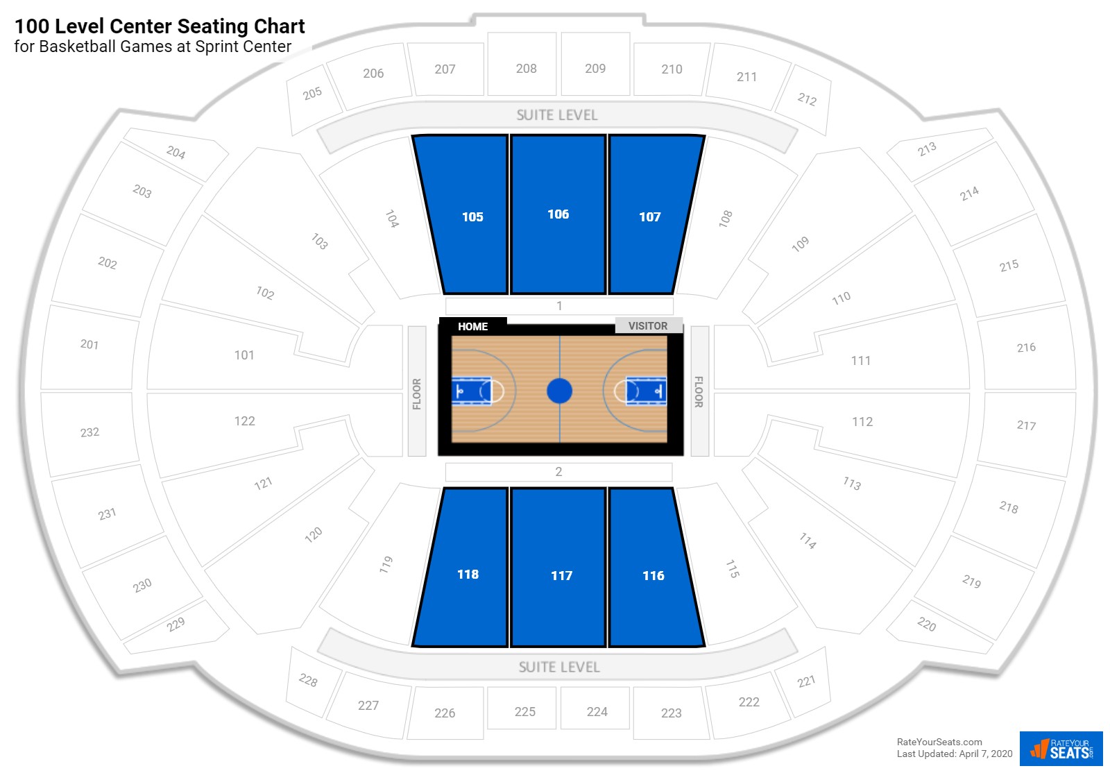 Sprint Center Seating Chart Luke Combs