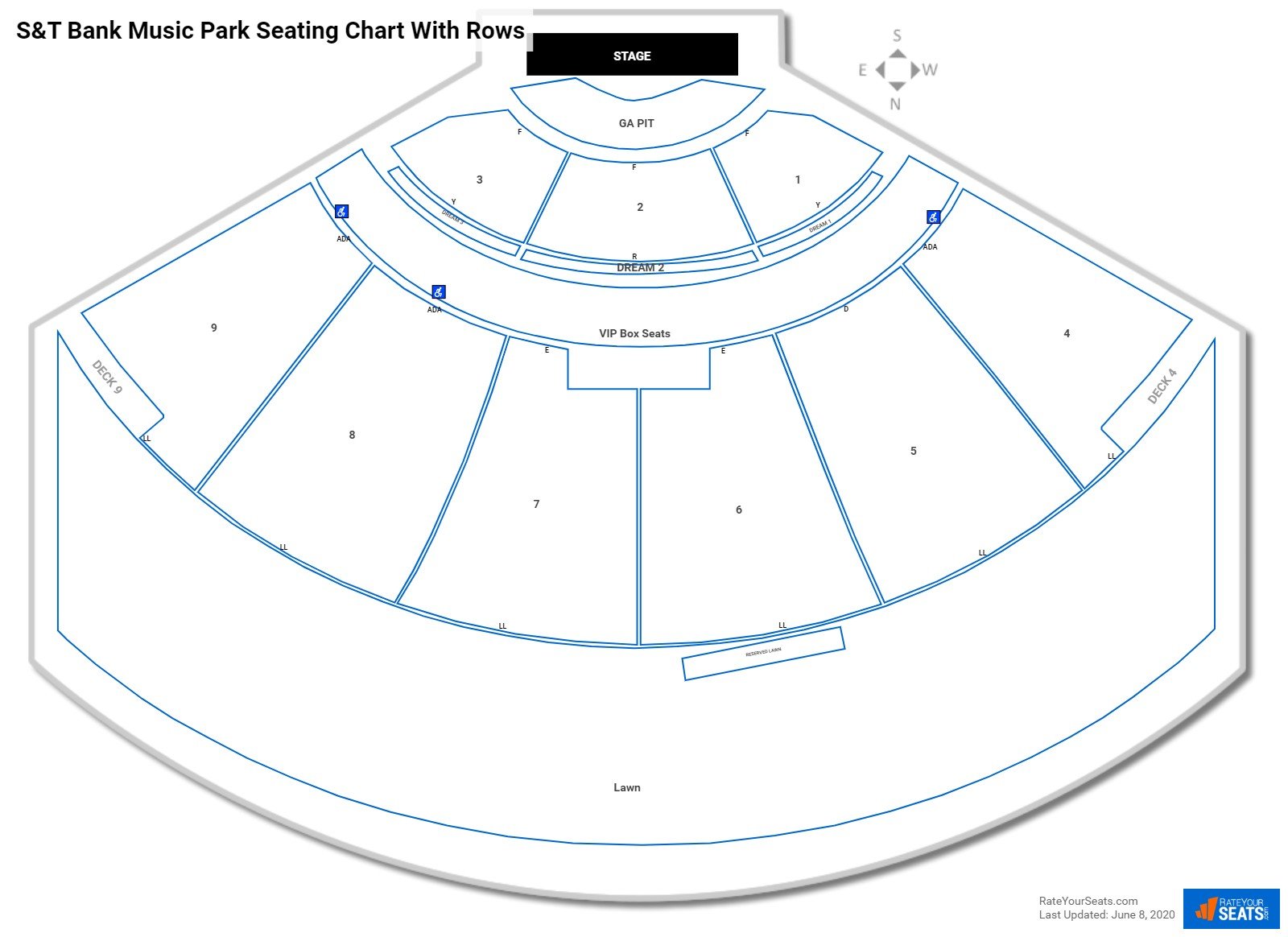 Usd Craig Pavilion Seating Chart