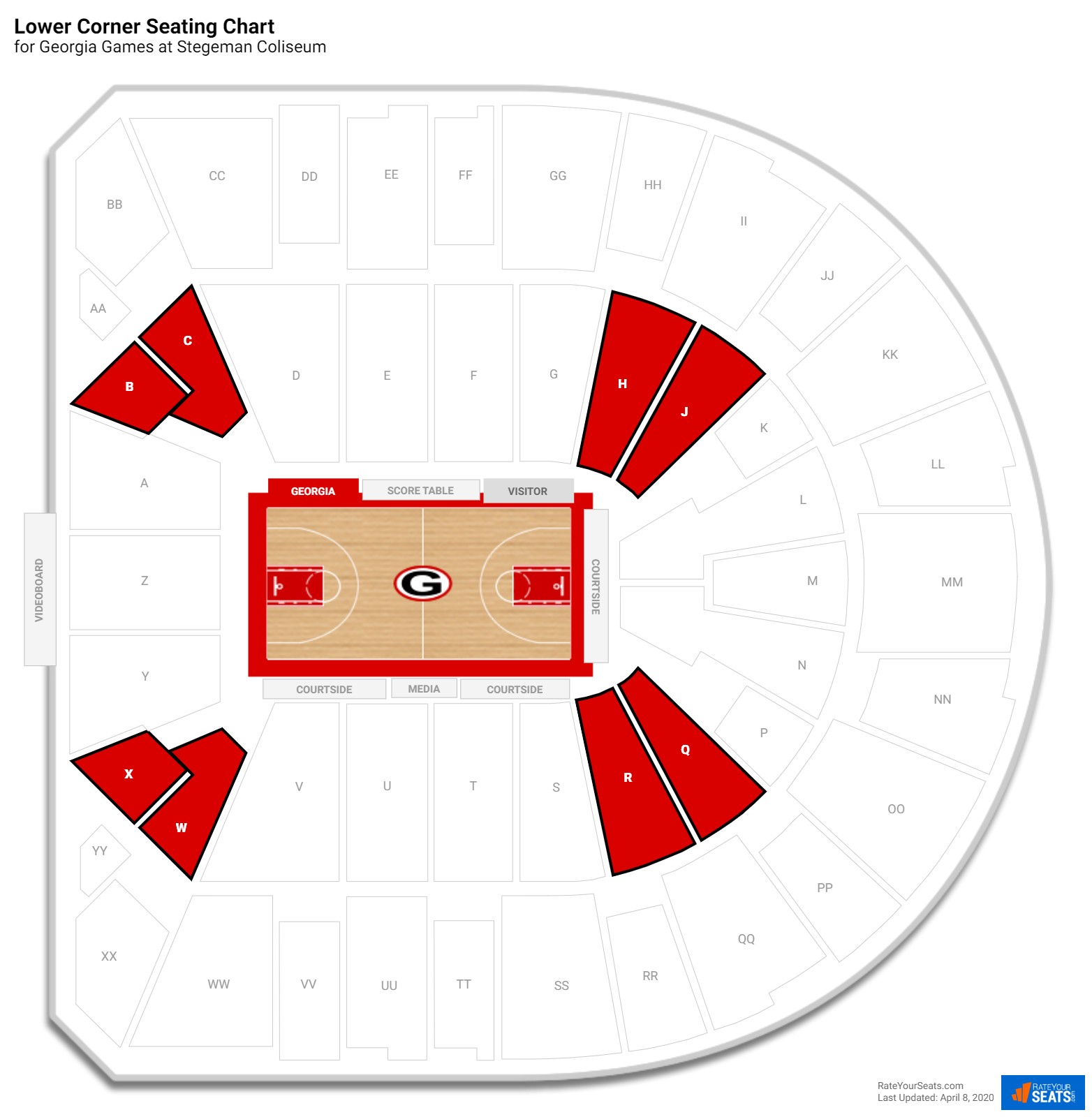 Stegman Seating Chart