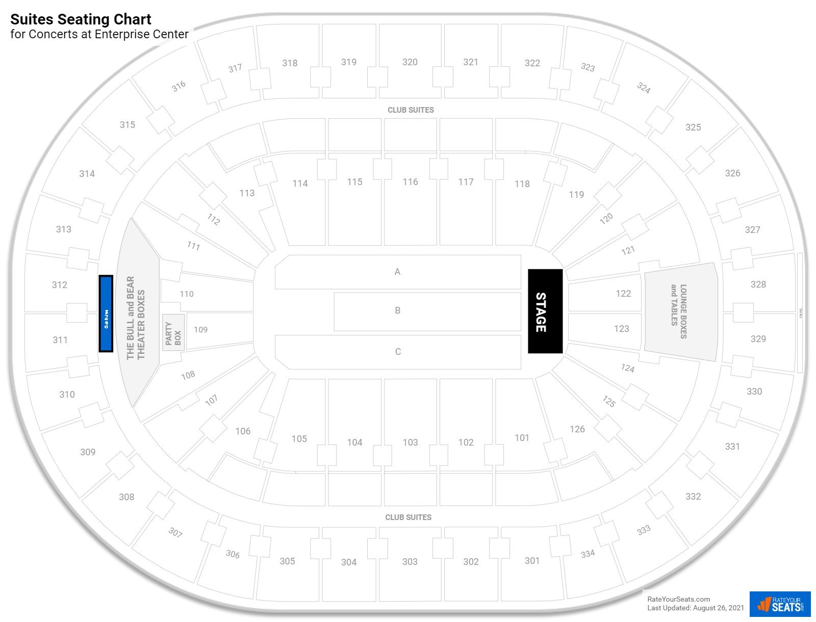 Best and Worst Seats at Enterprise Center: A Quick Guide for Event