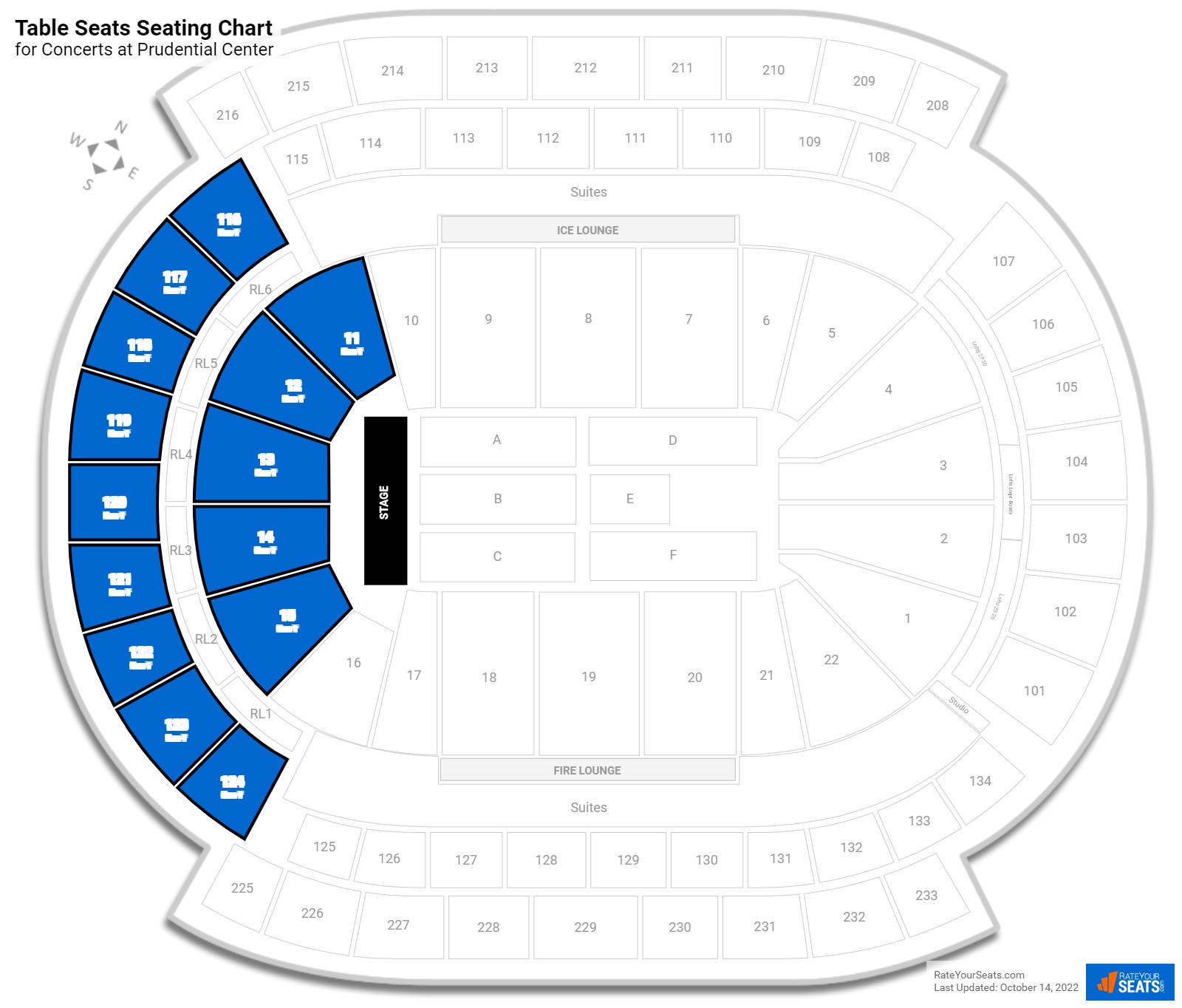 Prudential Center Seating Chart Comedy - Seat Number Prudential