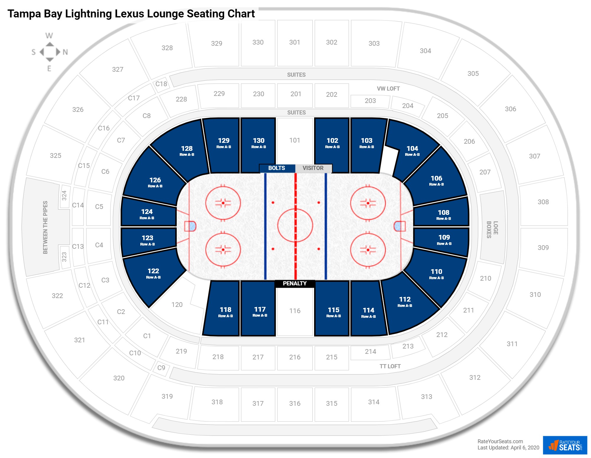 Tampa Forum Seating Chart