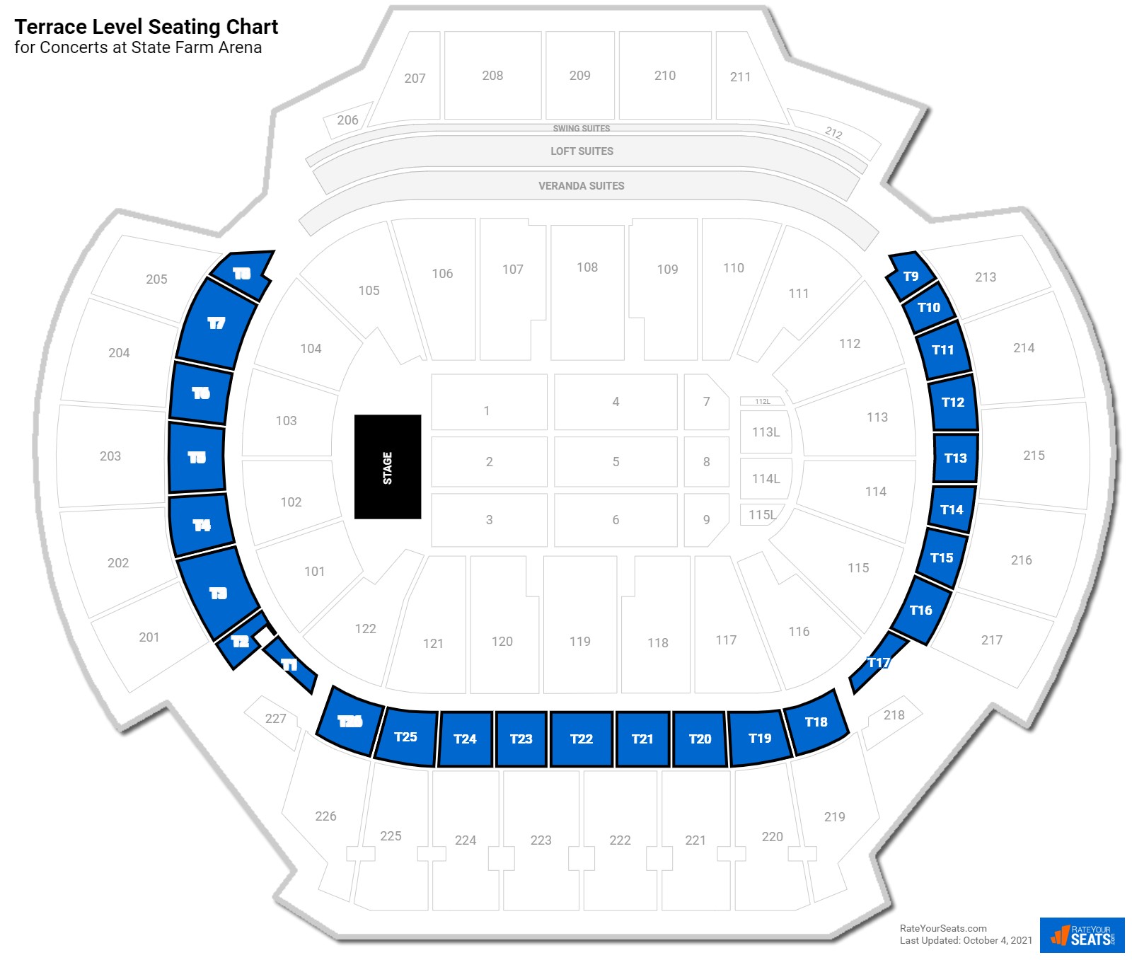 Terrace 25 at State Farm Arena 