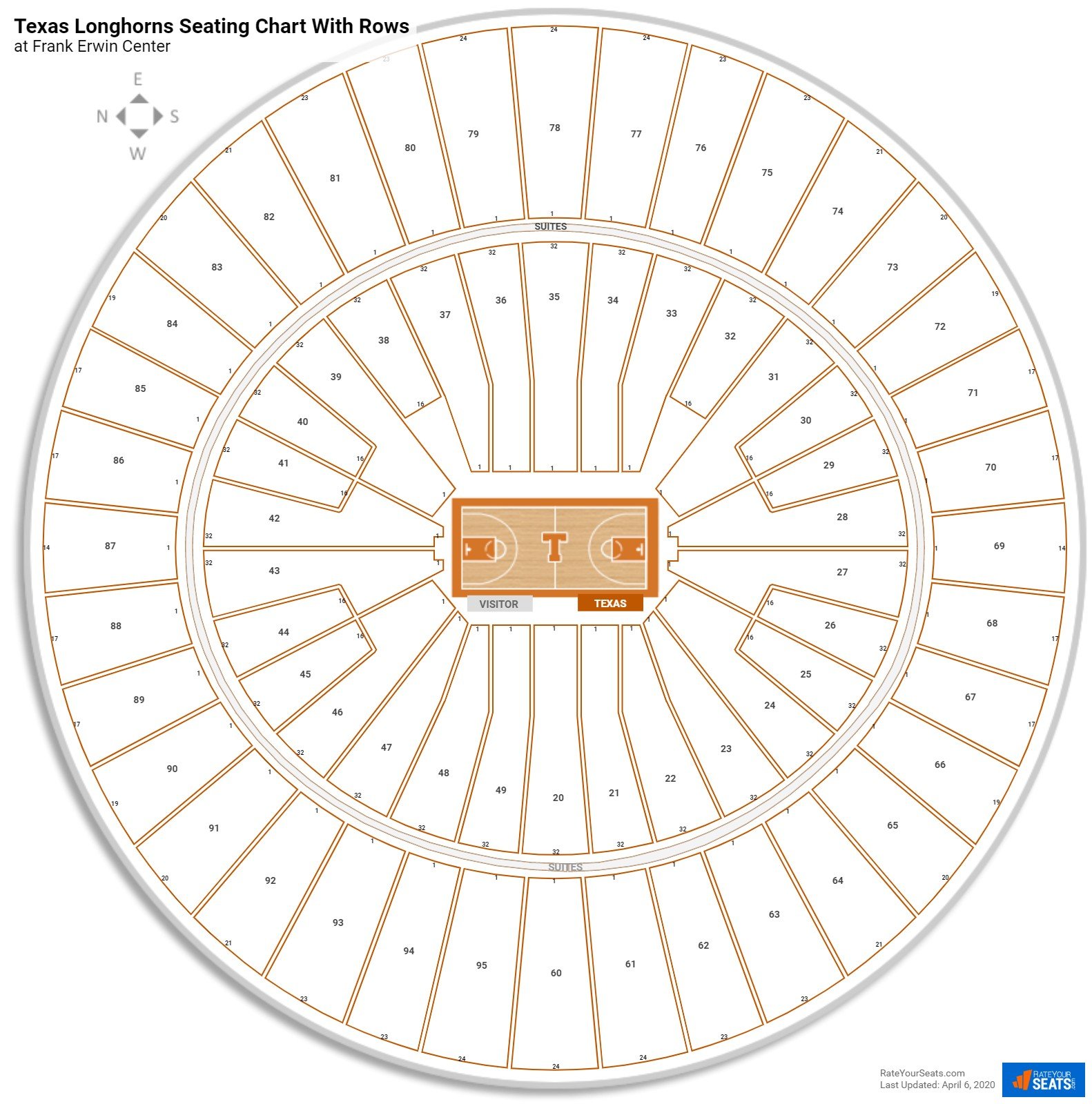 Frank Erwin Center Seating Chart Obama