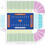 bronco stadium albertsons stadium boise state seating boise state albertsons stadium seating chart