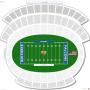 falcon stadium air force seating guide rateyourseats com falcon stadium seat chart
