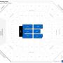 golden 1 center concert seating guide rateyourseats com golden one seating chart with rows