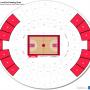 lloyd noble center oklahoma seating guide lloyd noble seating chart